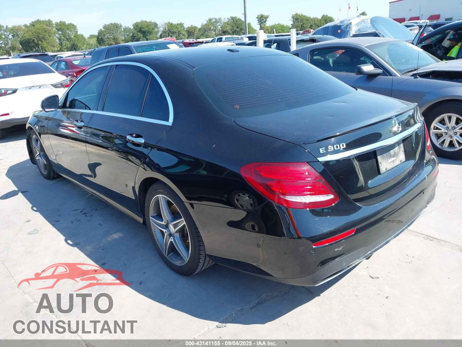 MERCEDES-BENZ E 300 2017 - WDDZF4JB6HA043346