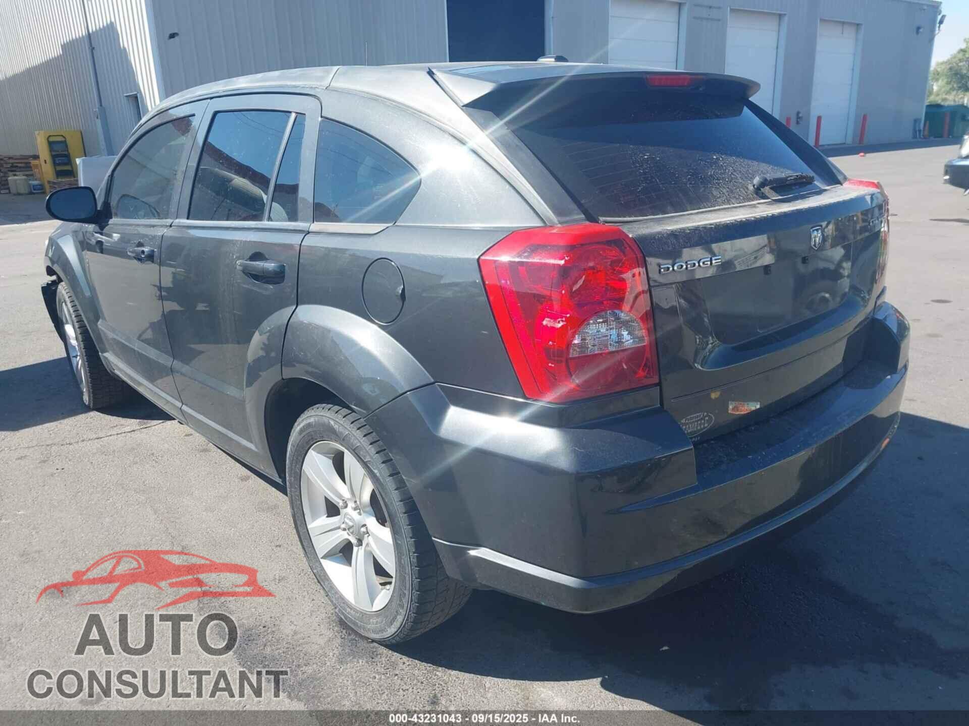 DODGE CALIBER 2010 - 1B3CB3HA8AD672101