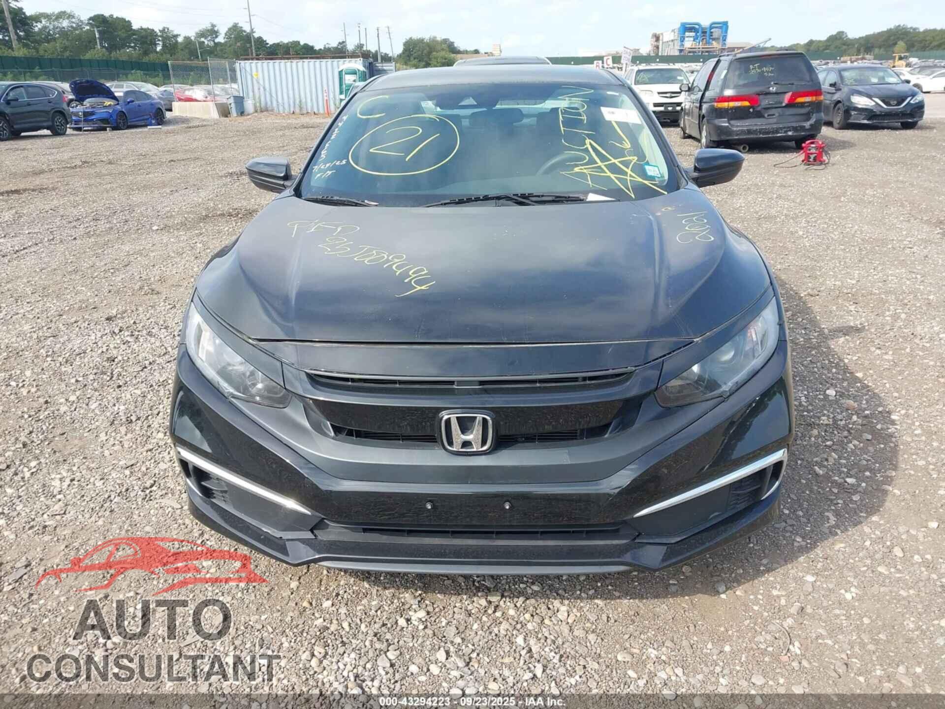 HONDA CIVIC 2021 - 2HGFC2F67MH524483
