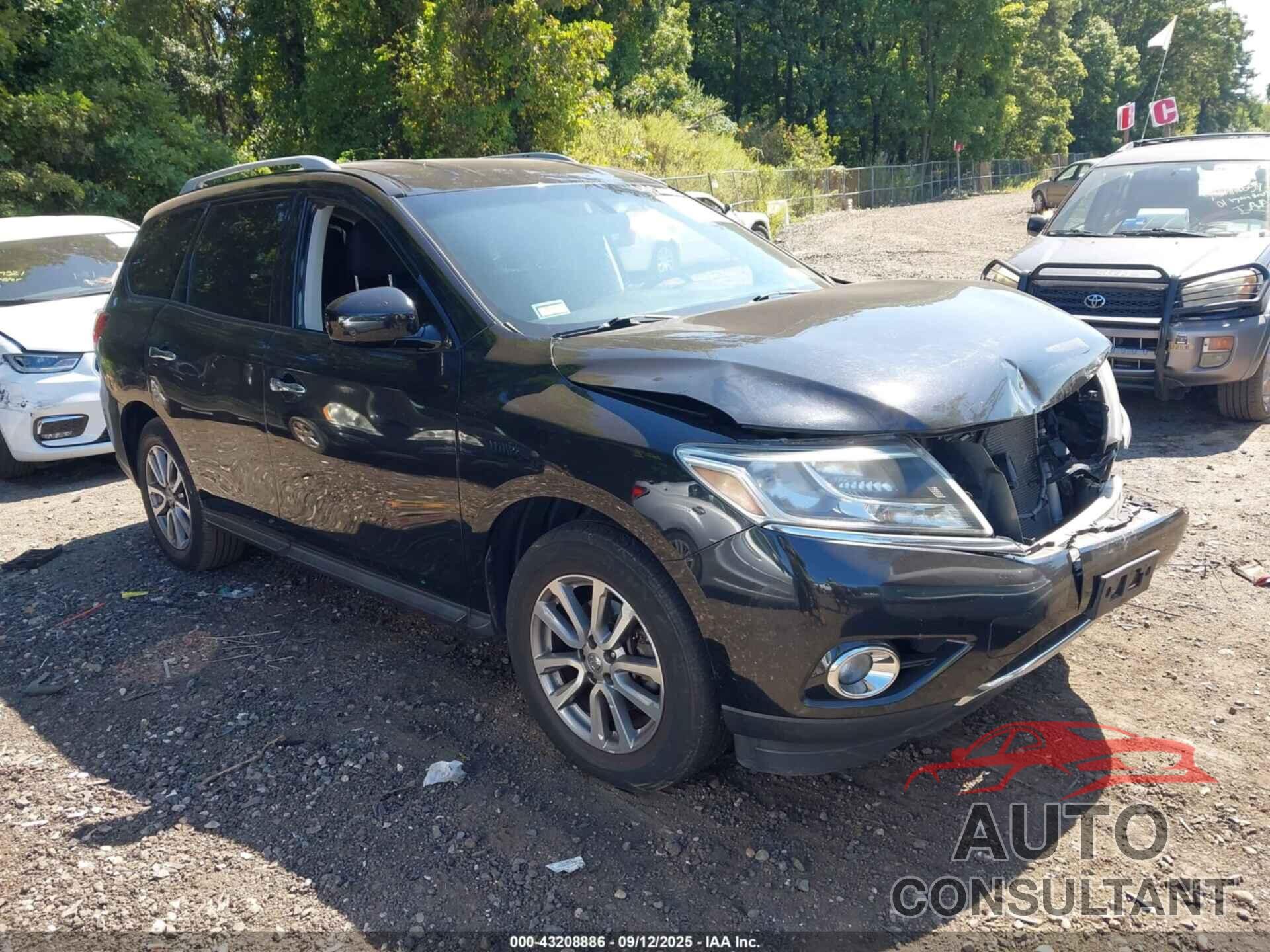 NISSAN PATHFINDER 2015 - 5N1AR2MM2FC682711