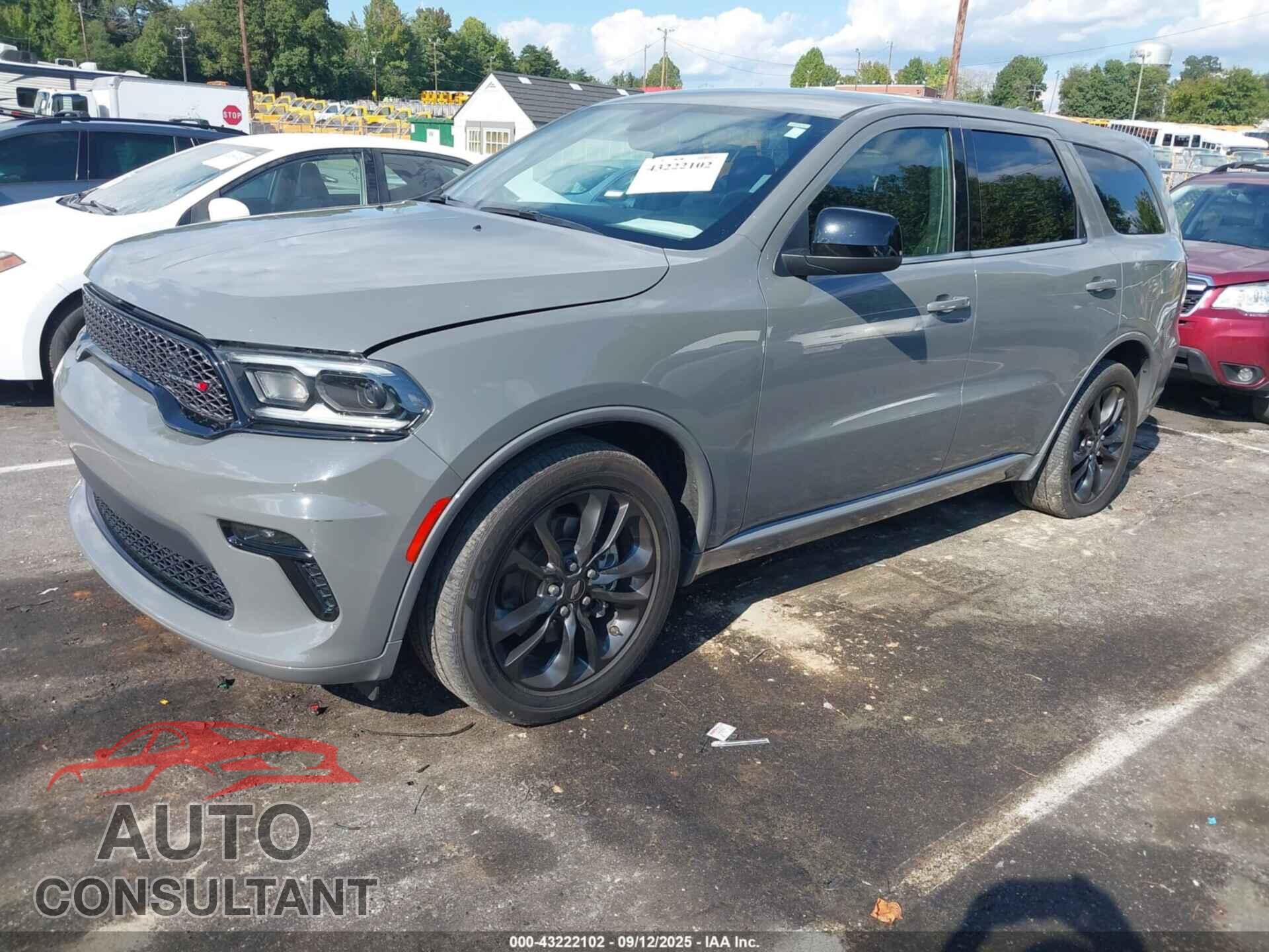 DODGE DURANGO 2022 - 1C4RDHAG6NC159438