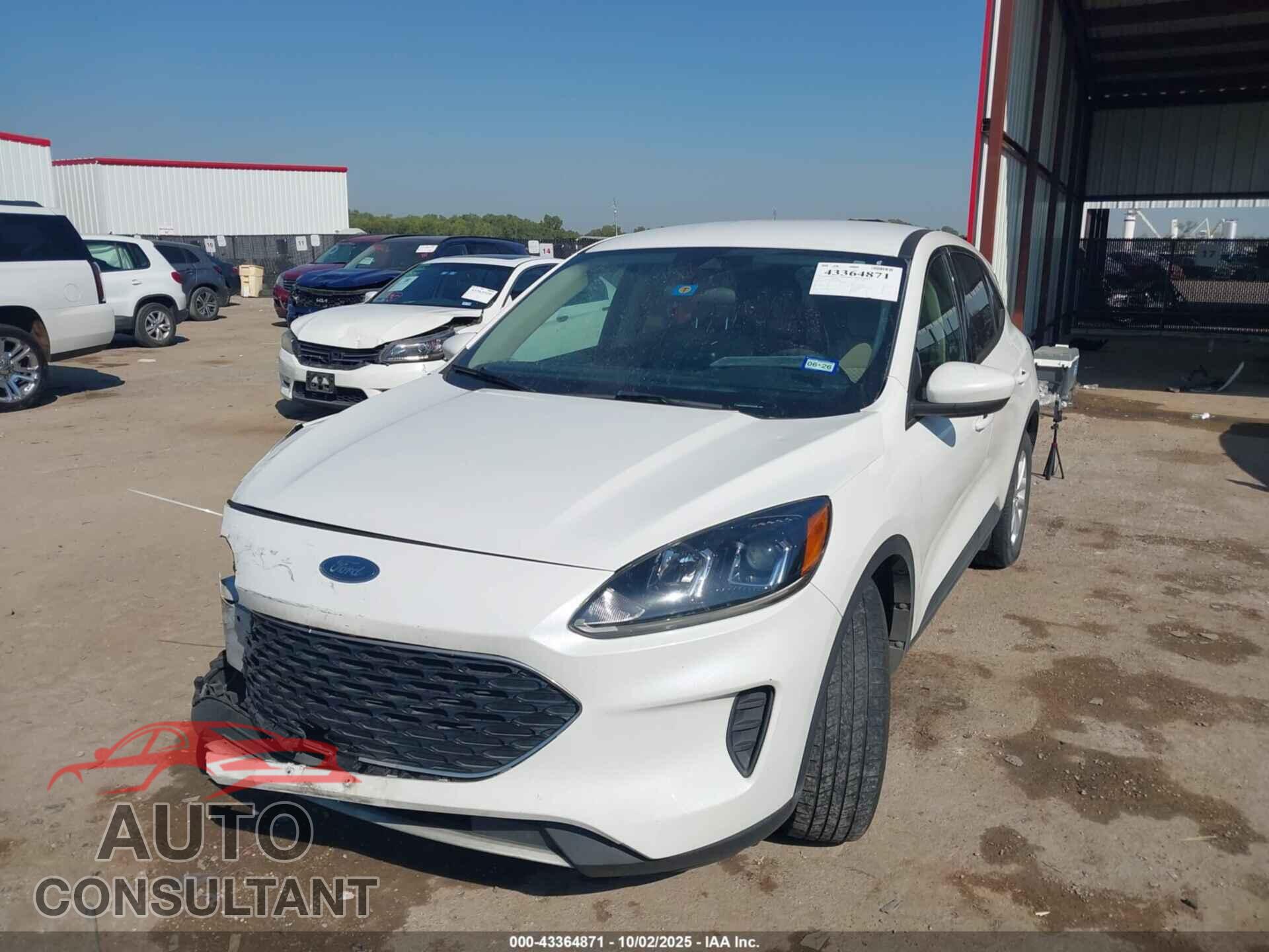 FORD ESCAPE 2020 - 1FMCU0G67LUA54335