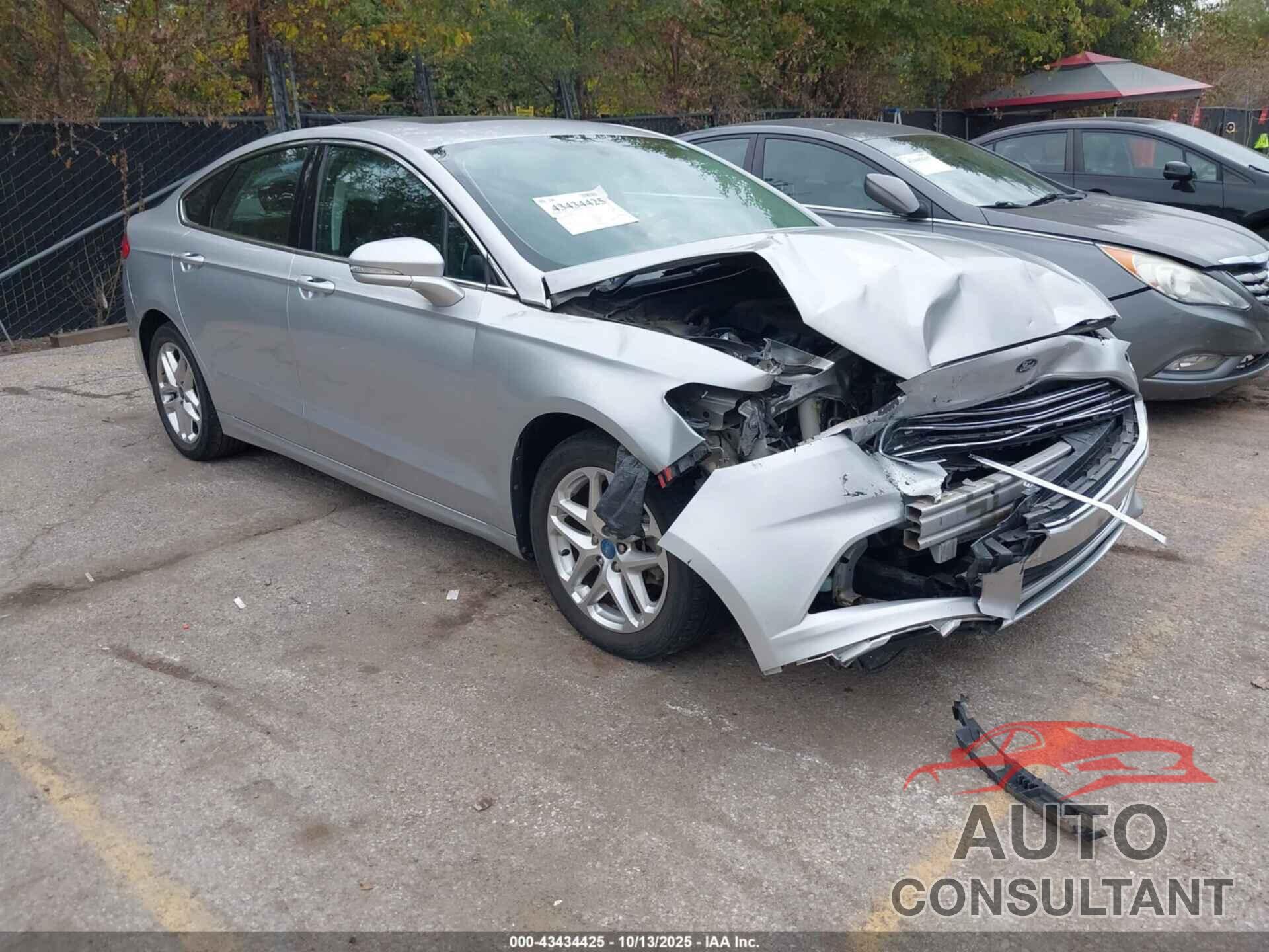 FORD FUSION 2013 - 3FA6P0HR9DR220788