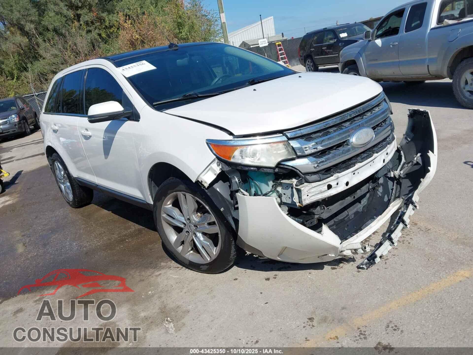 FORD EDGE 2013 - 2FMDK4KC5DBA55943