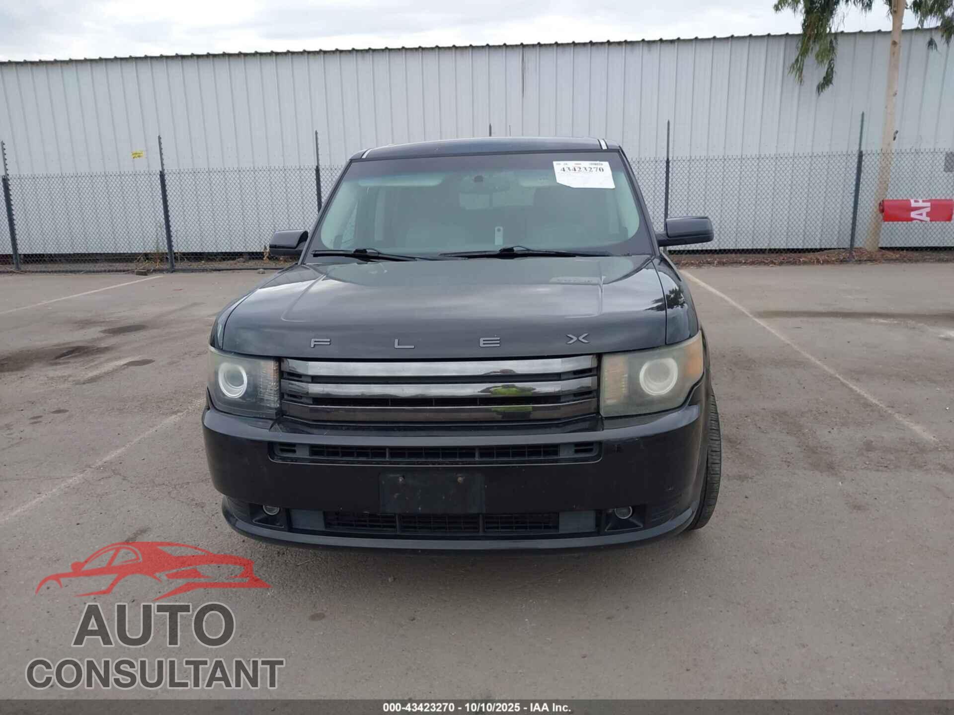 FORD FLEX 2011 - 2FMGK5DC8BBD22828