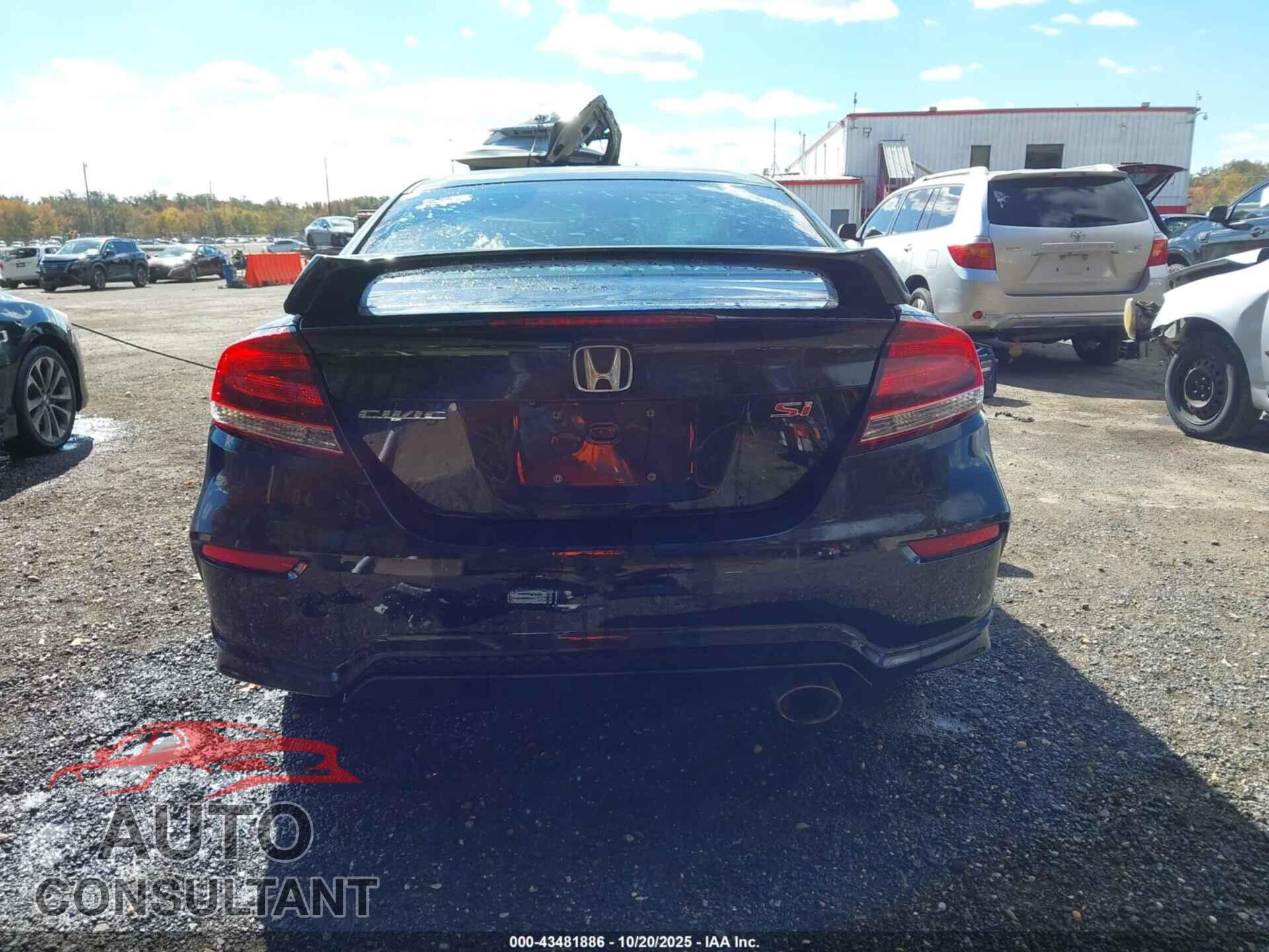 HONDA CIVIC 2014 - 2HGFG4A51EH703196