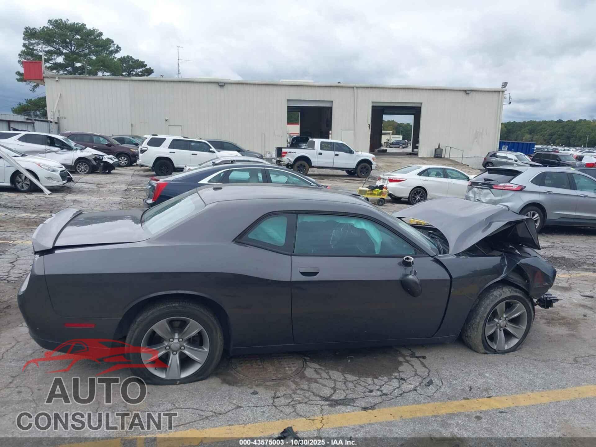 DODGE CHALLENGER 2019 - 2C3CDZAG3KH752294