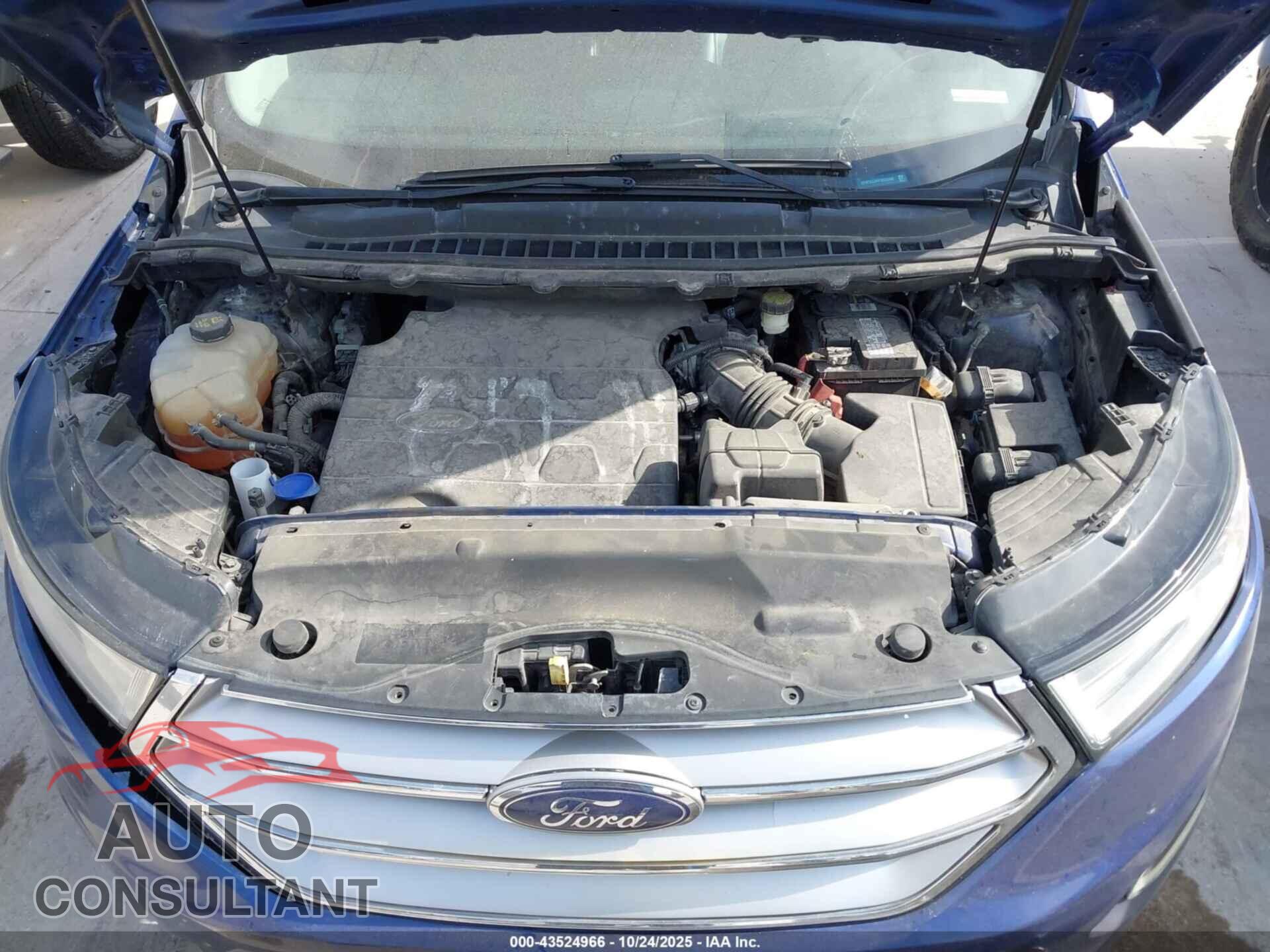 FORD EDGE 2015 - 2FMTK3J86FBB33460