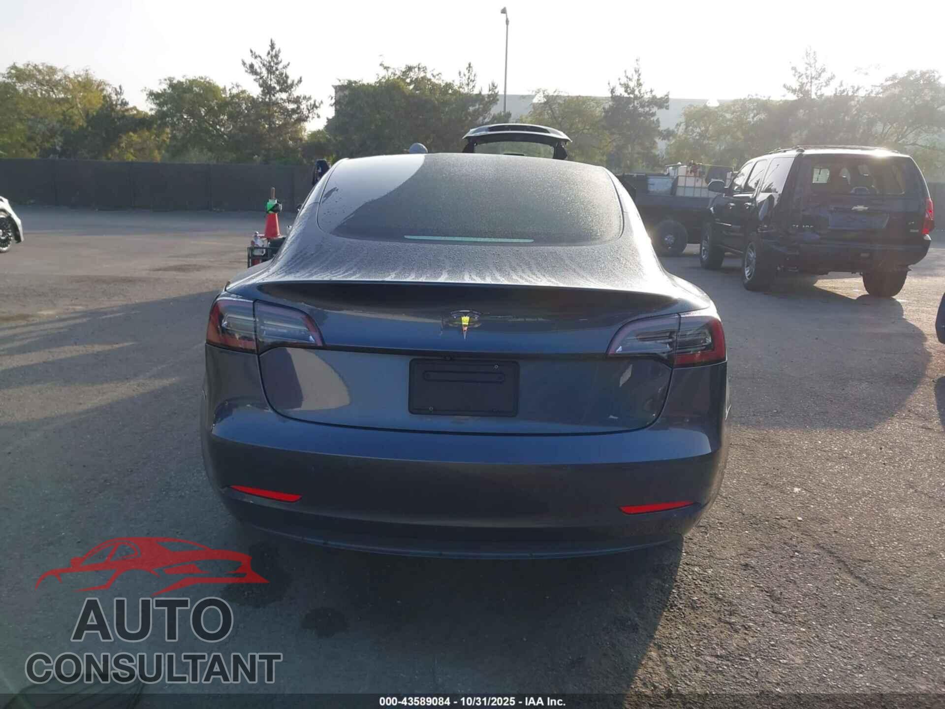 TESLA MODEL 3 2019 - 5YJ3E1EA5KF411095