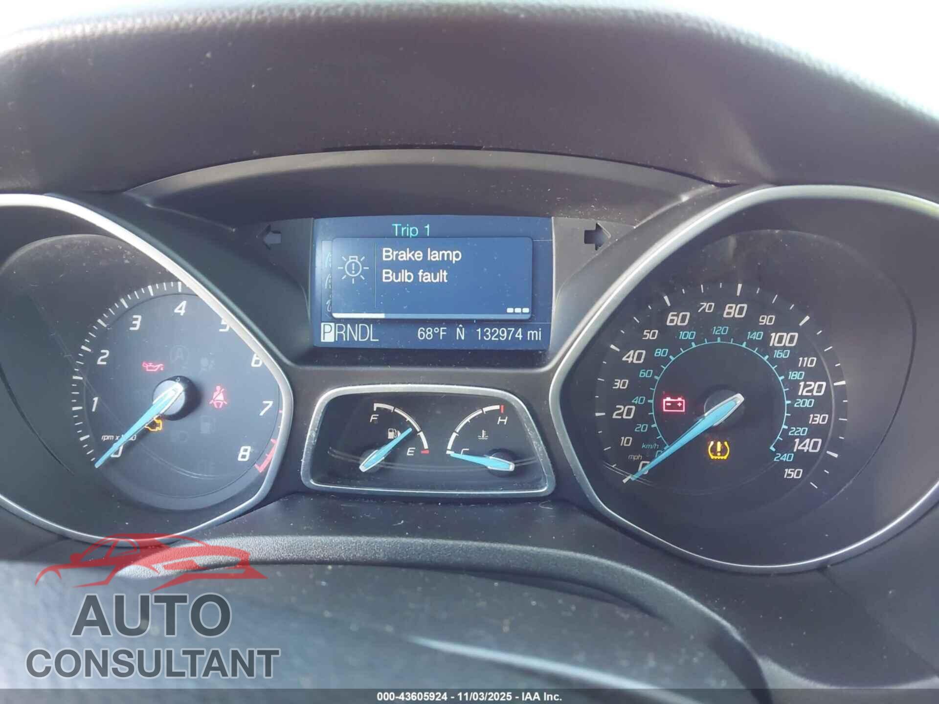 FORD FOCUS 2012 - 1FAHP3F24CL391400