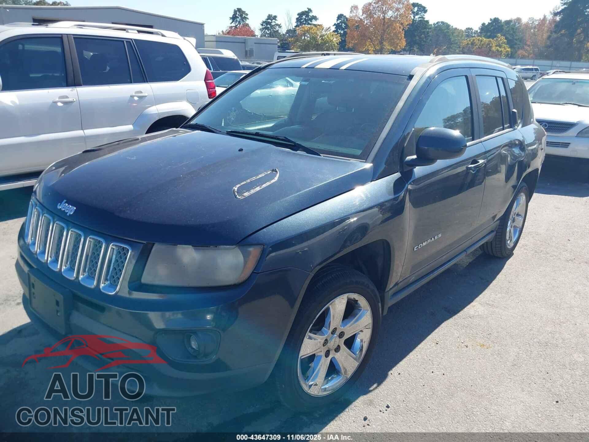 JEEP COMPASS 2014 - 1C4NJCEA7ED645301