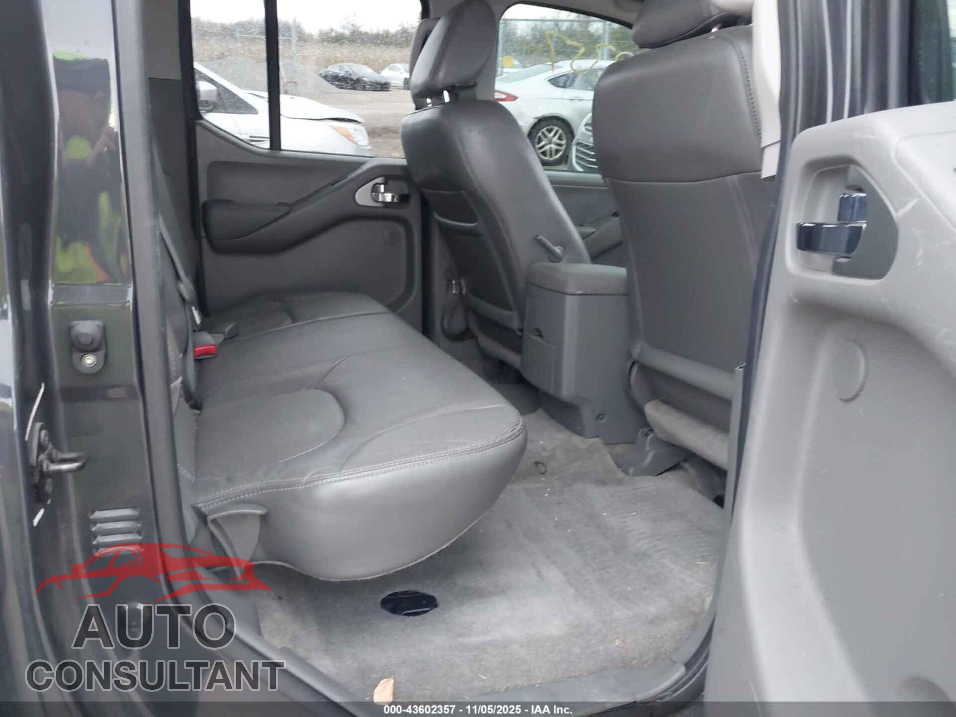 NISSAN FRONTIER 2013 - 1N6AD0EV7DN757660