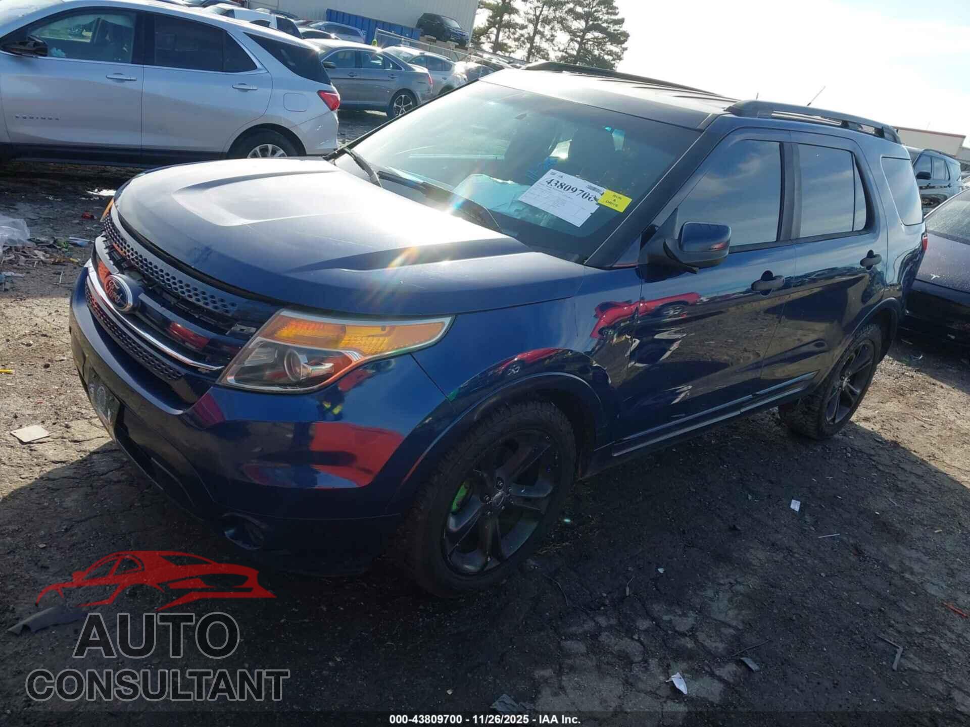 FORD EXPLORER 2012 - 1FMHK7B86CGA42947