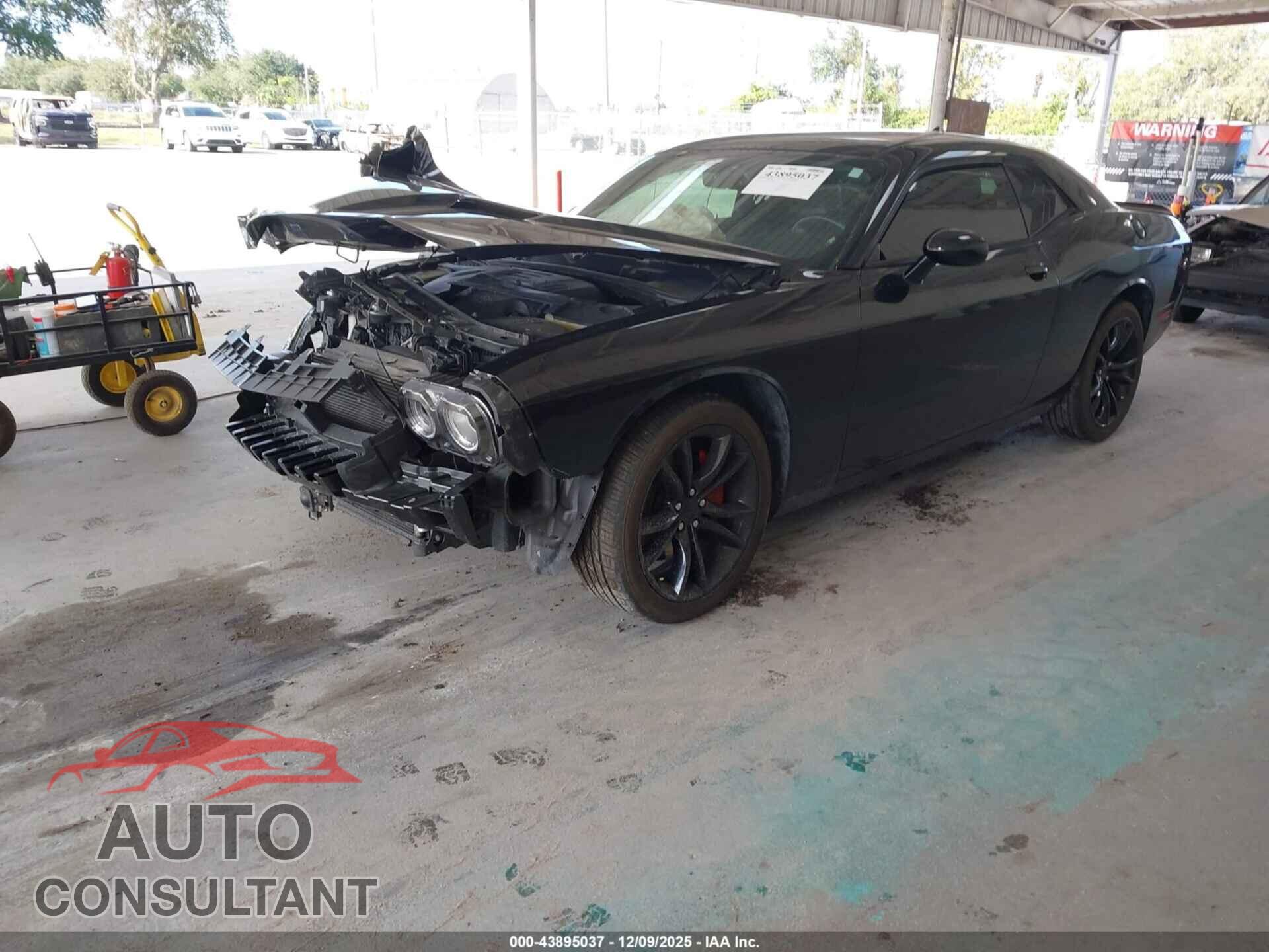 DODGE CHALLENGER 2016 - 2C3CDZAG5GH157941