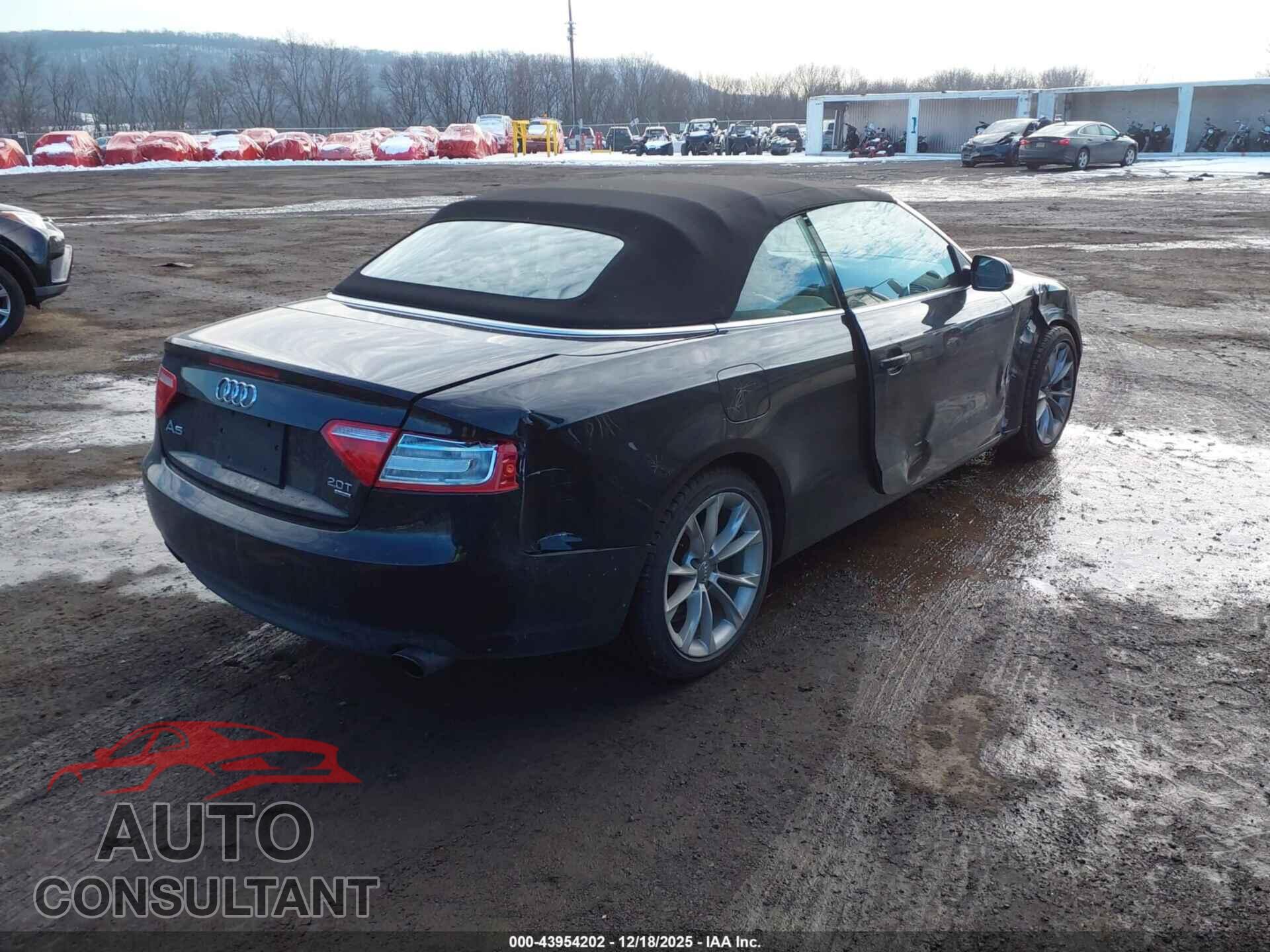 AUDI A5 2014 - WAUCFAFH9EN006627