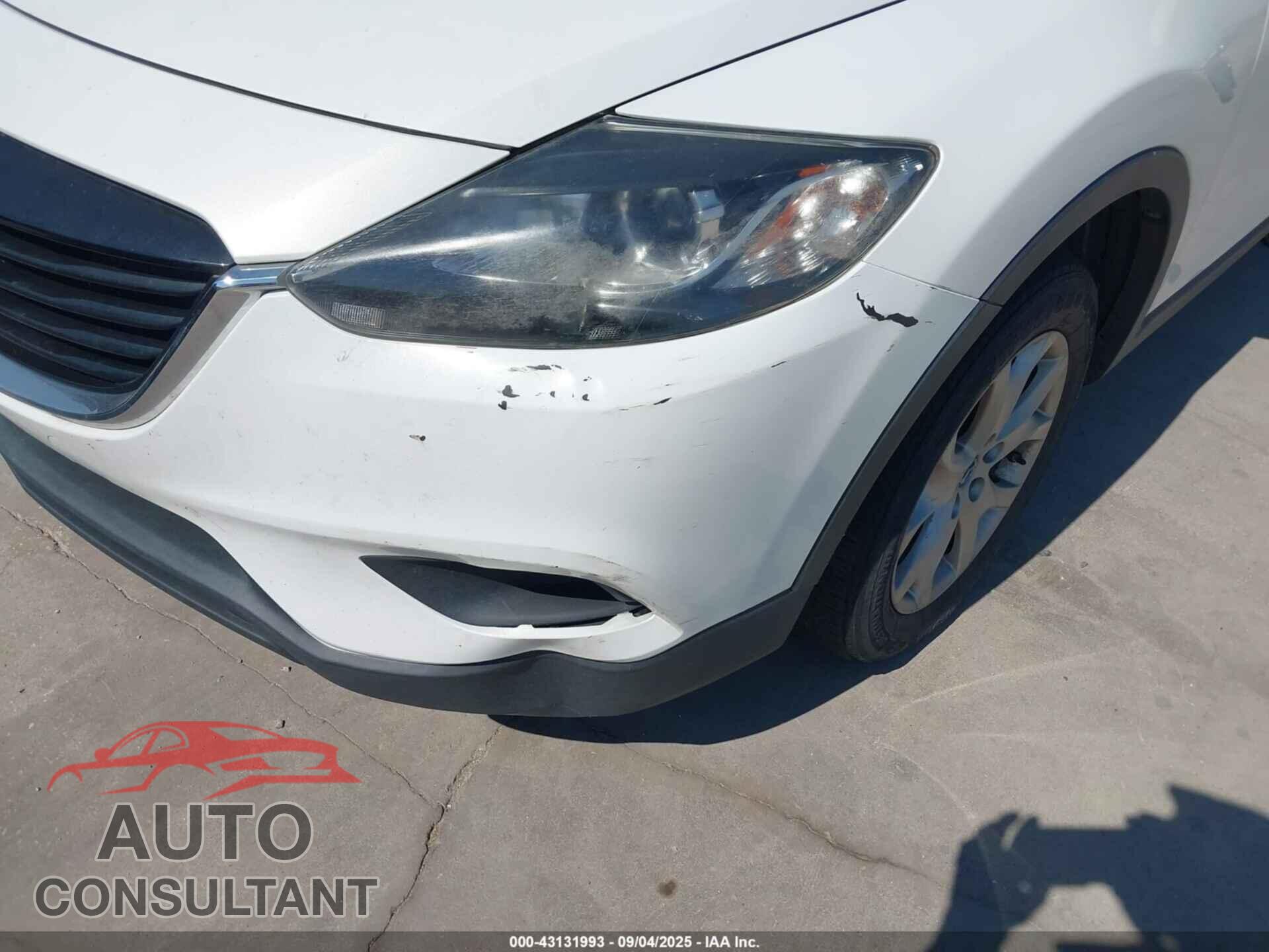 MAZDA CX-9 2014 - JM3TB2CA4E0429891