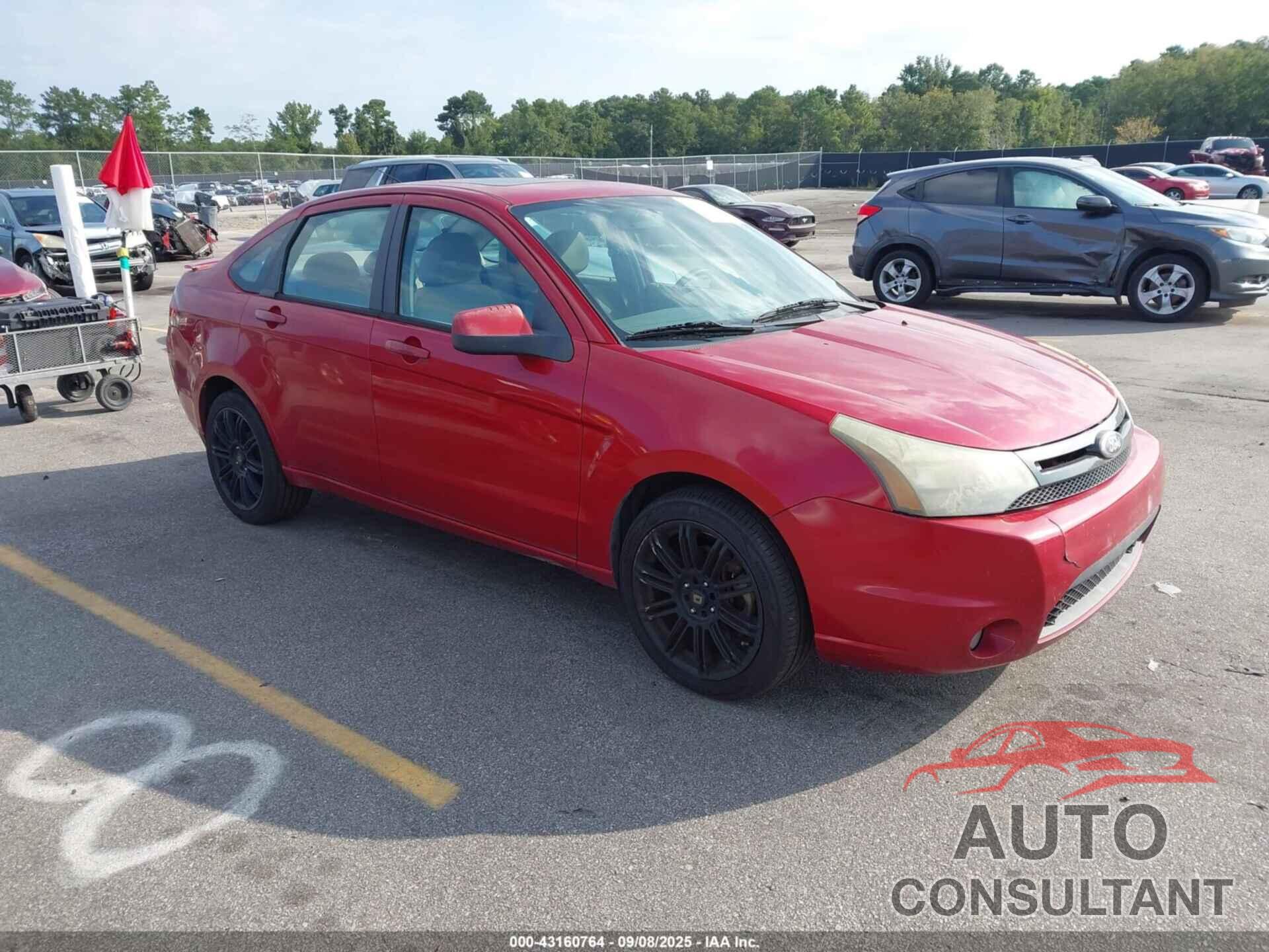 FORD FOCUS 2011 - 1FAHP3GN2BW153292