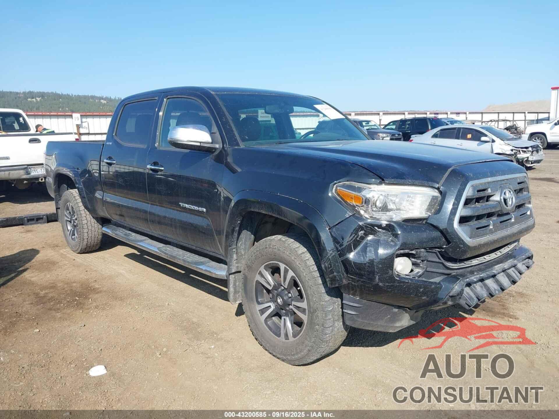 TOYOTA TACOMA 2016 - 5TFHZ5BN2GX010030