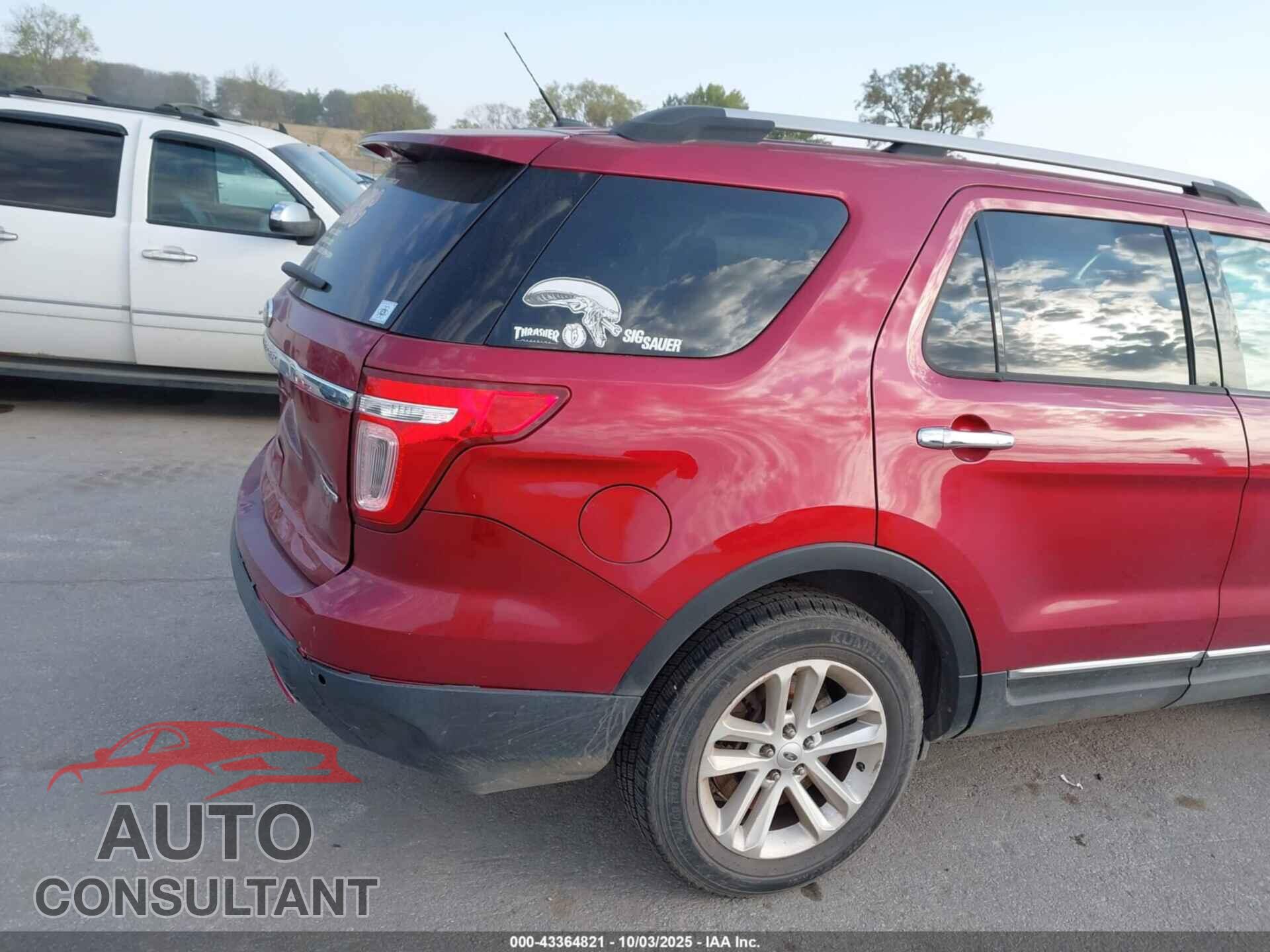 FORD EXPLORER 2014 - 1FM5K7D80EGB41217