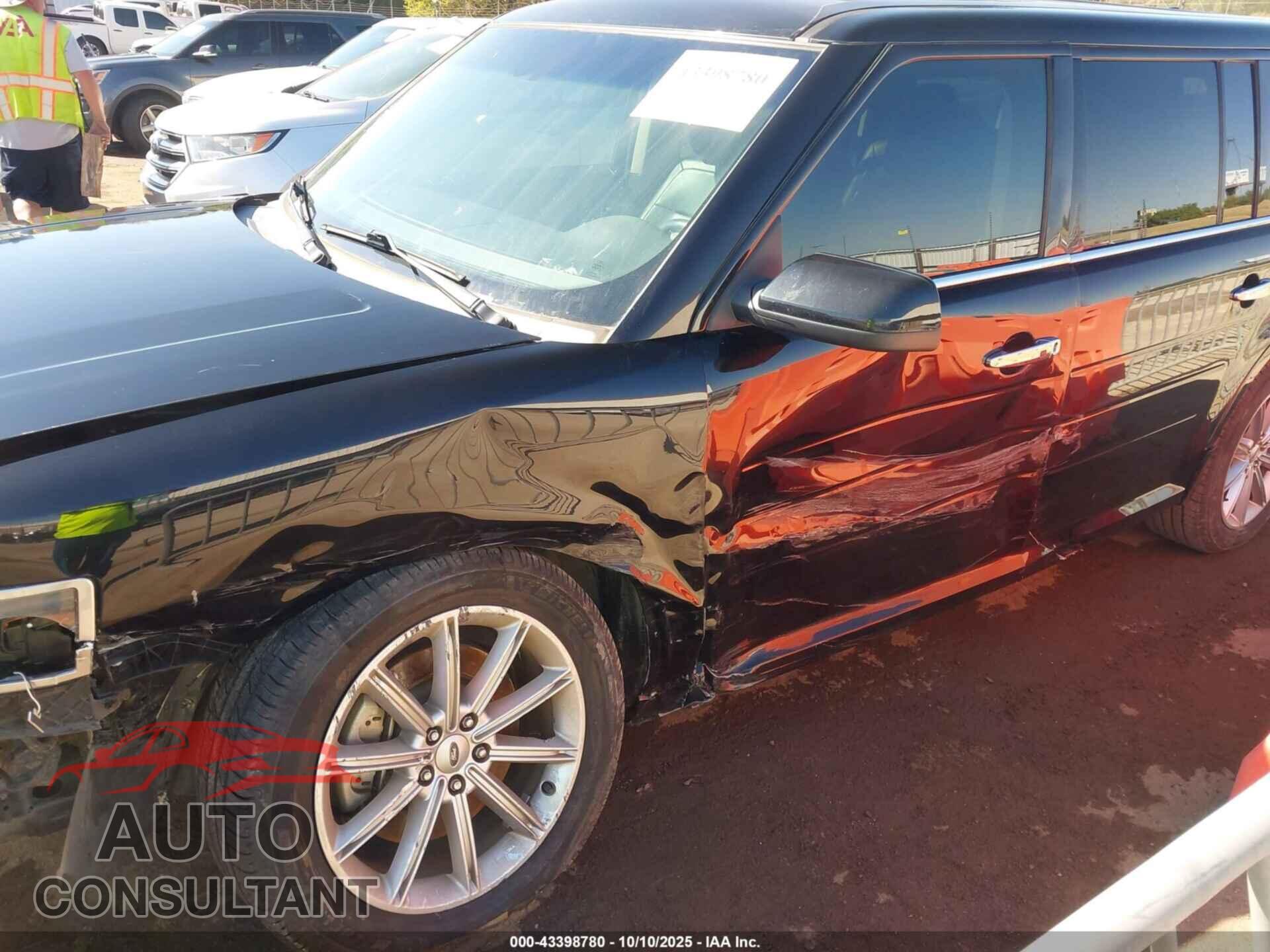 FORD FLEX 2018 - 2FMGK5D85JBA01002