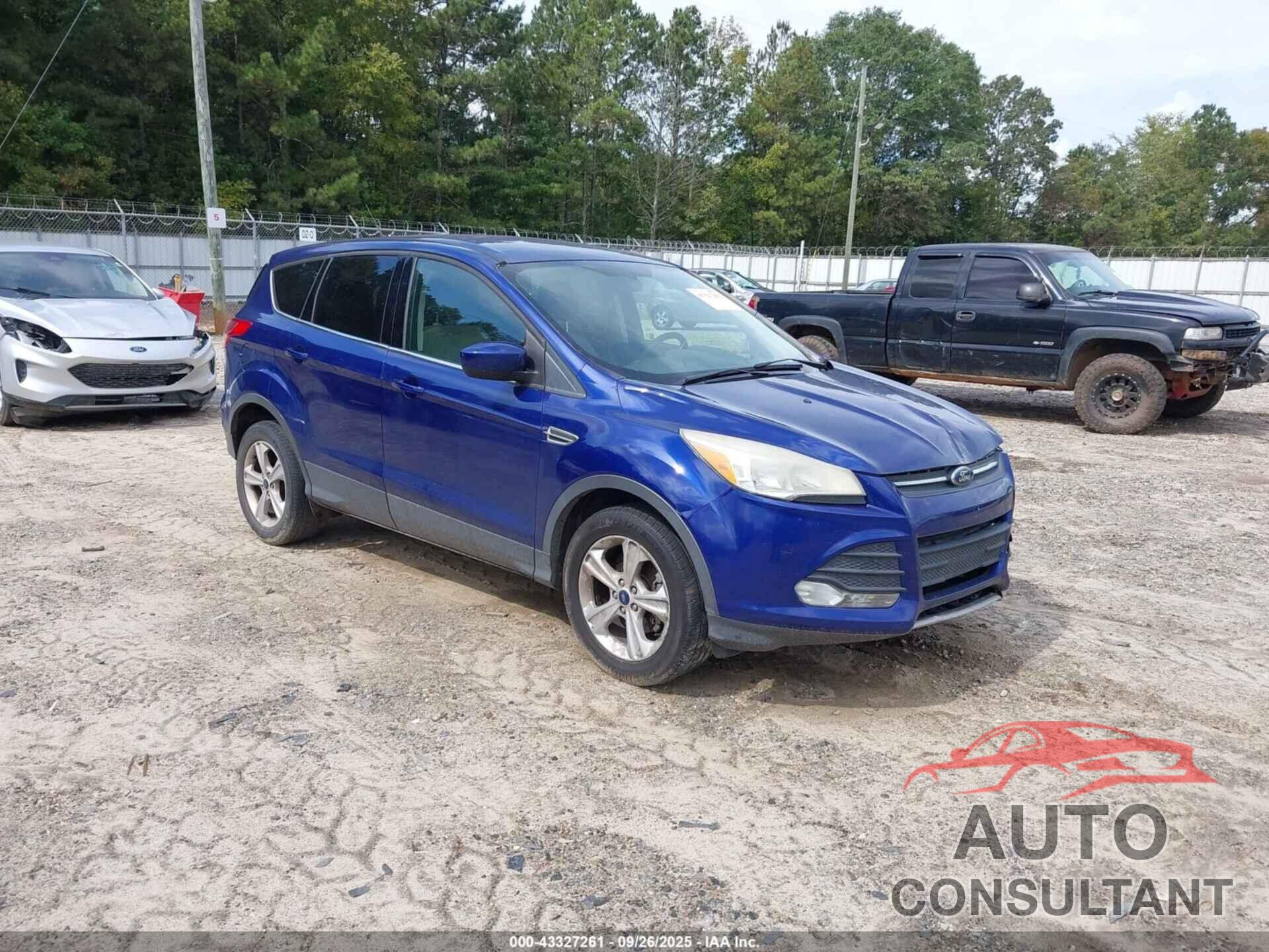 FORD ESCAPE 2013 - 1FMCU0GX0DUD68371