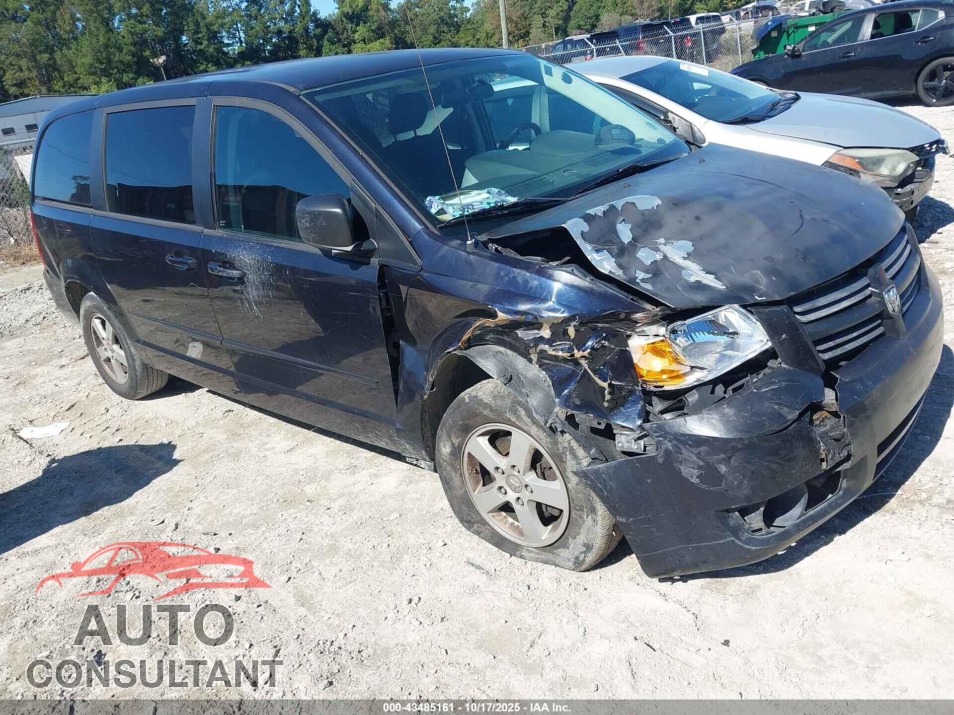 DODGE GRAND CARAVAN 2010 - 2D4RN4DE5AR242704