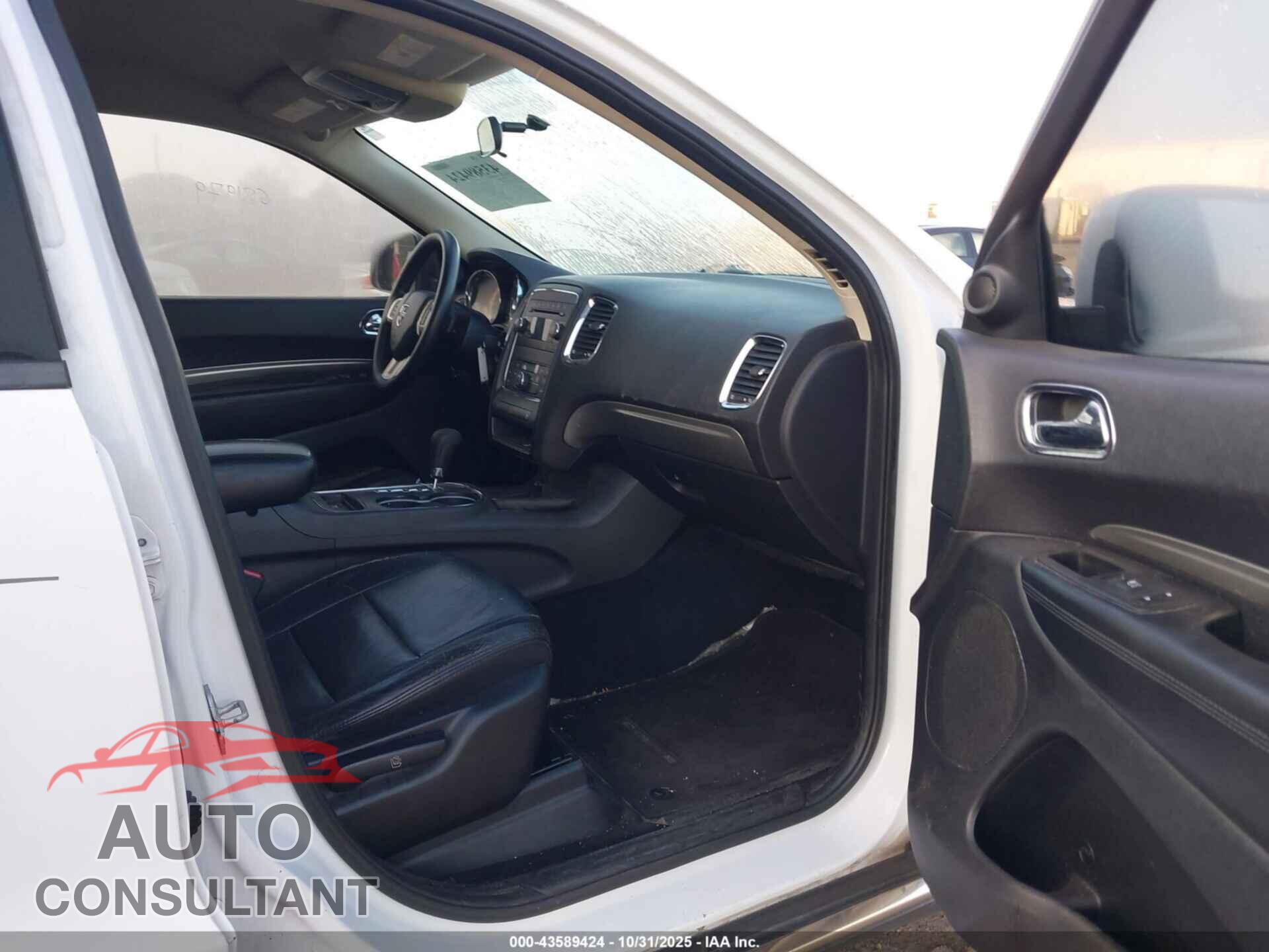 DODGE DURANGO 2013 - 1C4RDHAG0DC681979