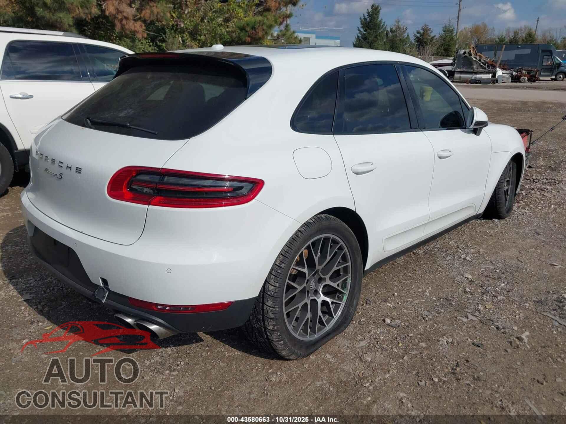 PORSCHE MACAN 2018 - WP1AB2A56JLB35793