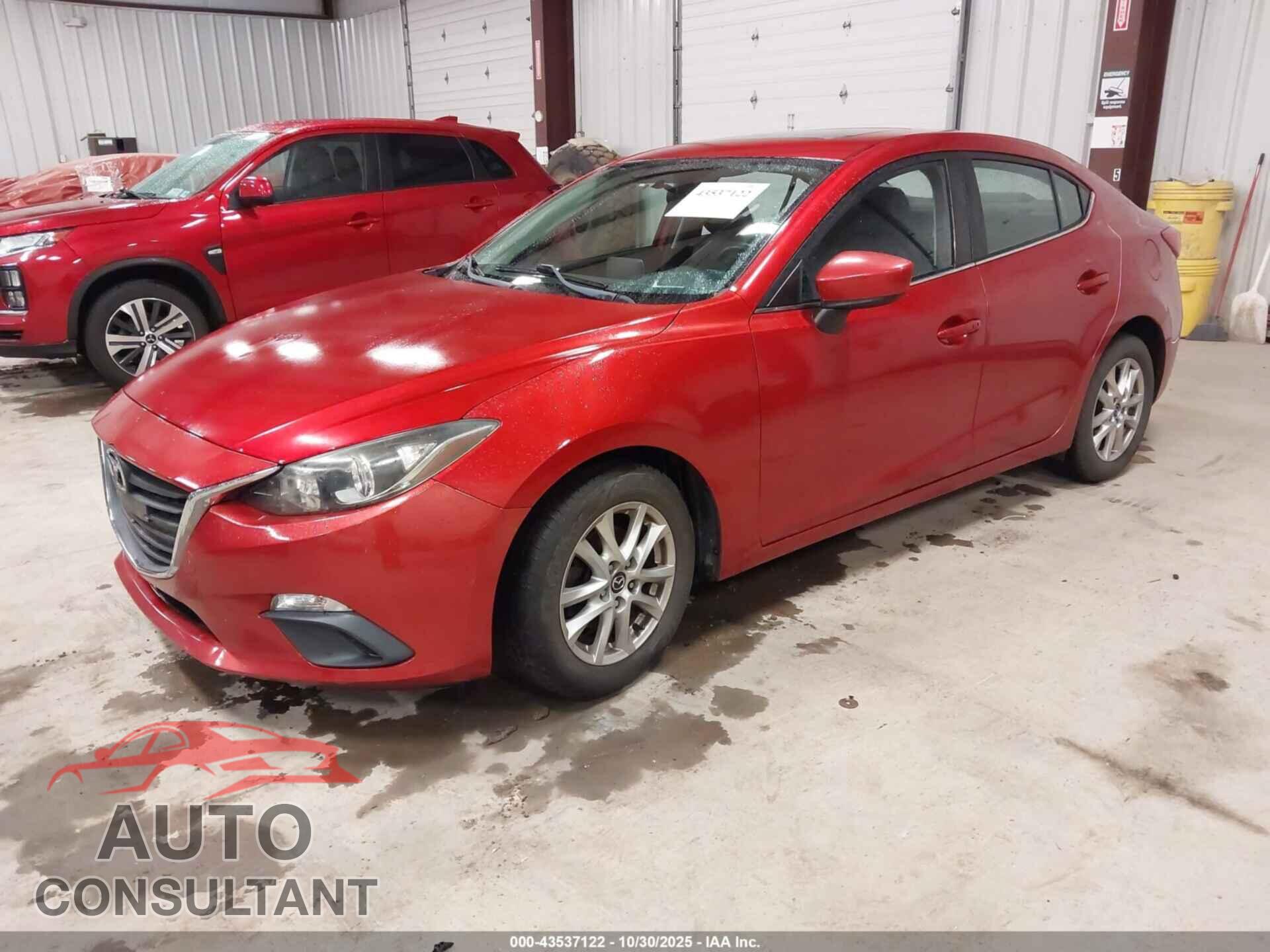 MAZDA MAZDA3 2014 - JM1BM1W76E1181730