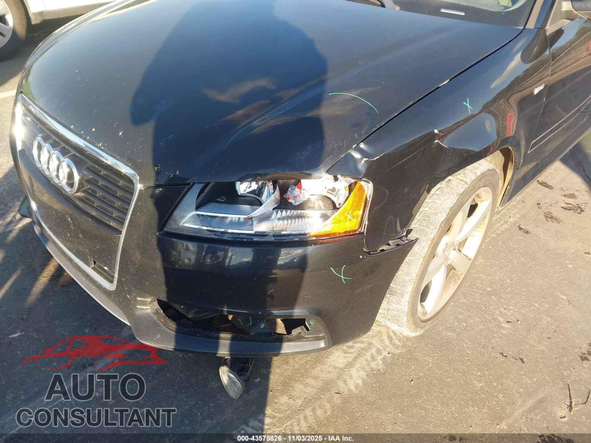 AUDI A3 2013 - WAUBJAFM0DA021207