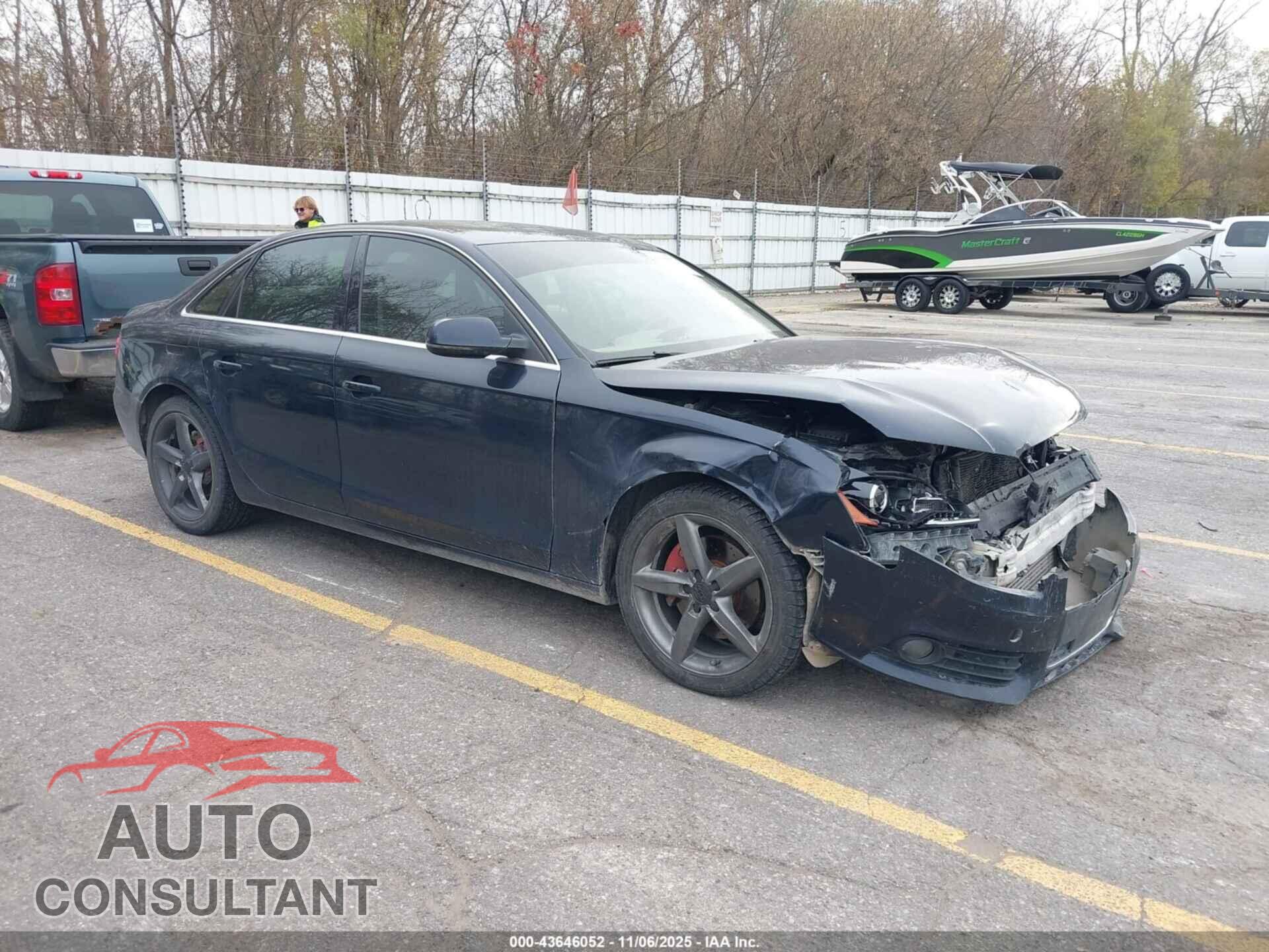 AUDI A4 2011 - WAUMFBFL2BN002297