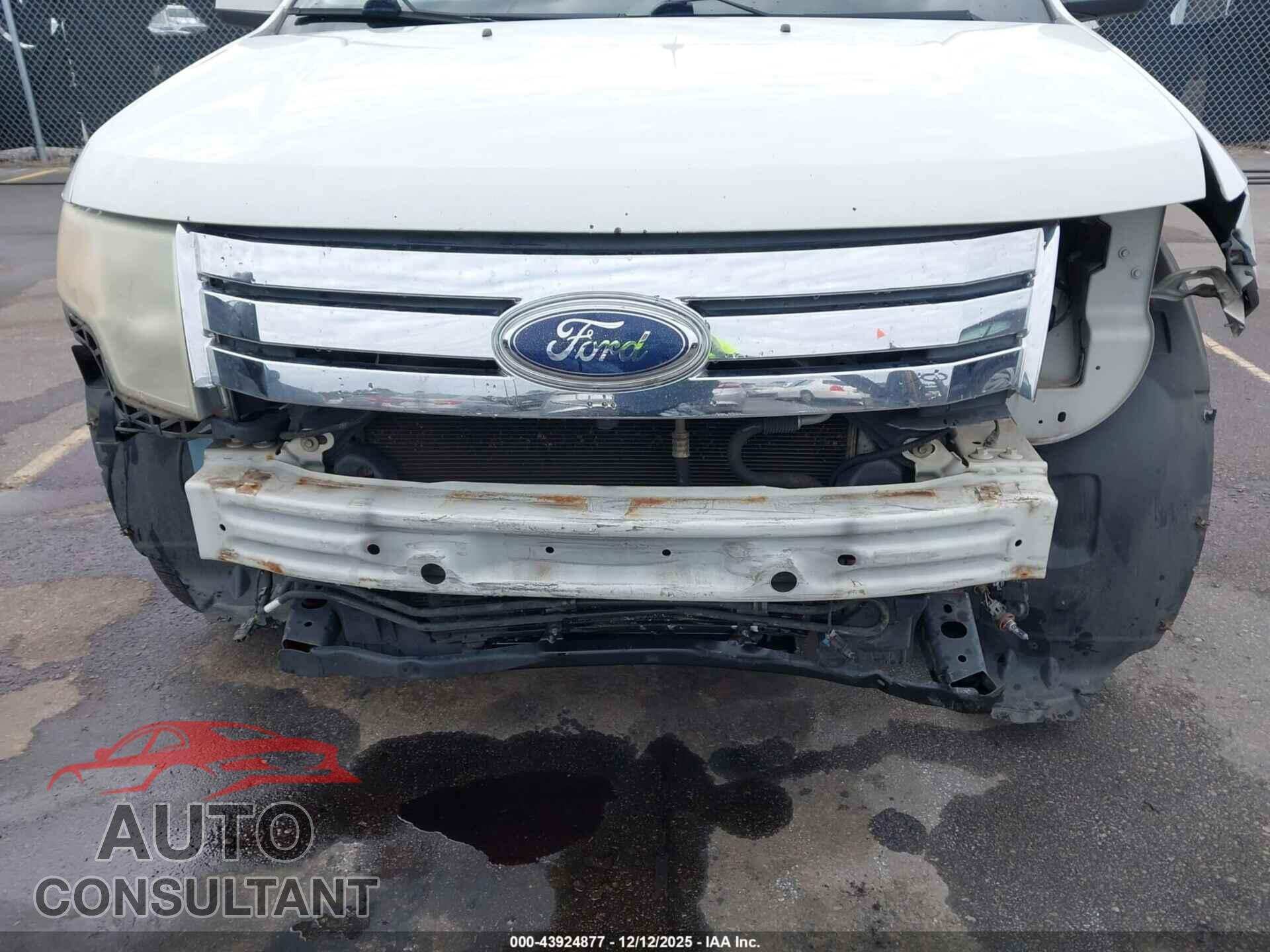 FORD EDGE 2010 - 2FMDK3JC8ABA21972