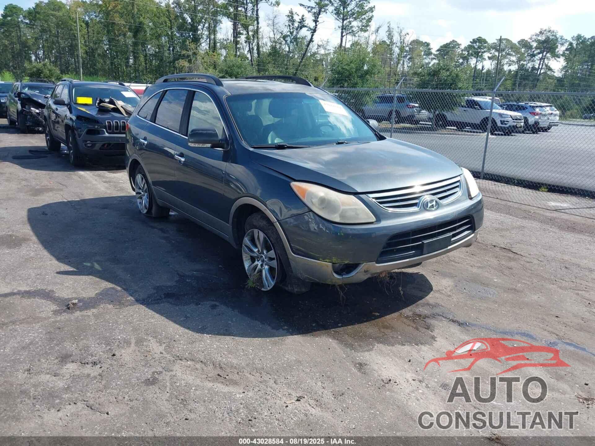 HYUNDAI VERACRUZ 2012 - KM8NU4CC8CU191389