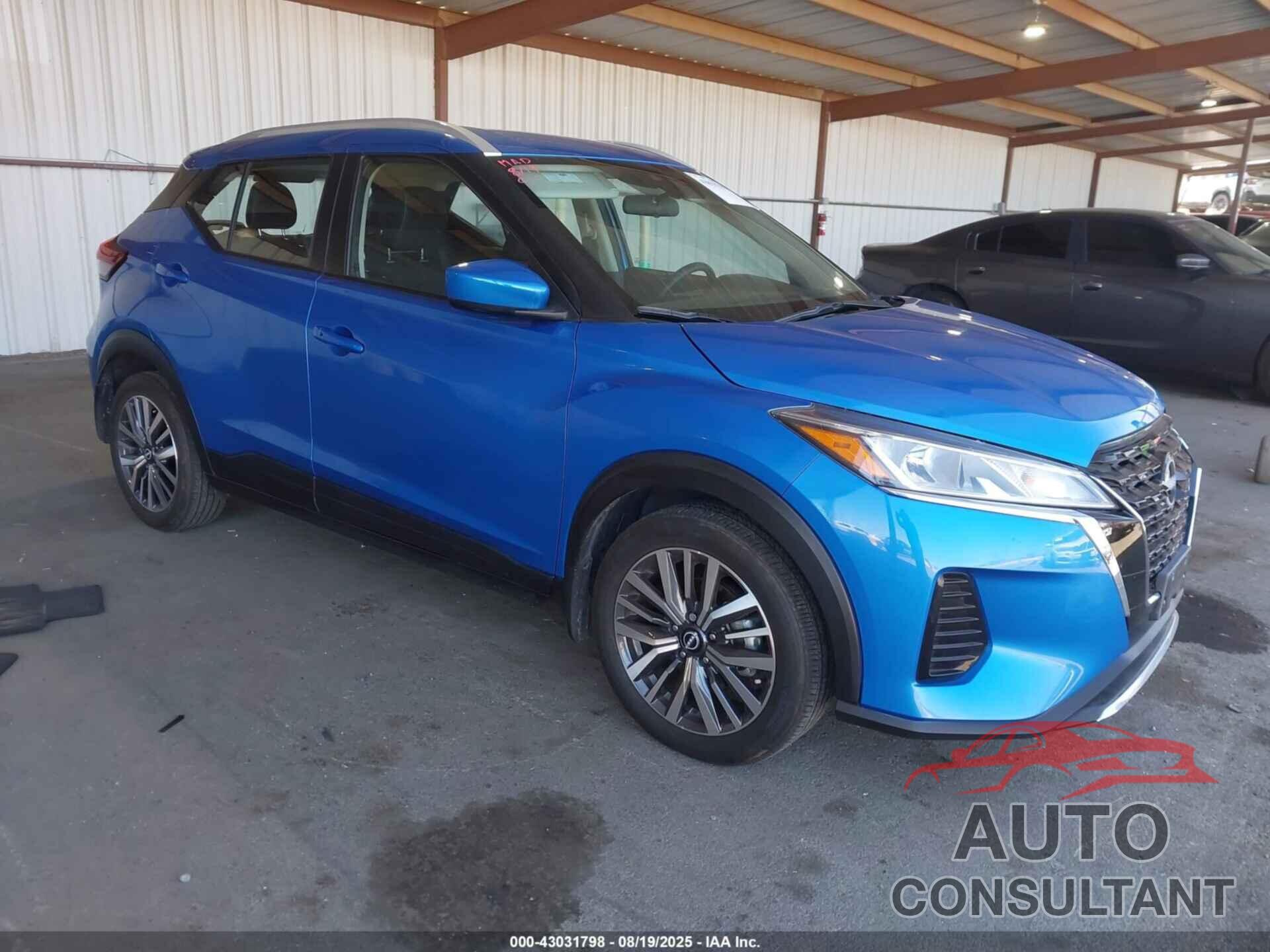 NISSAN KICKS 2023 - 3N1CP5CV6PL556763