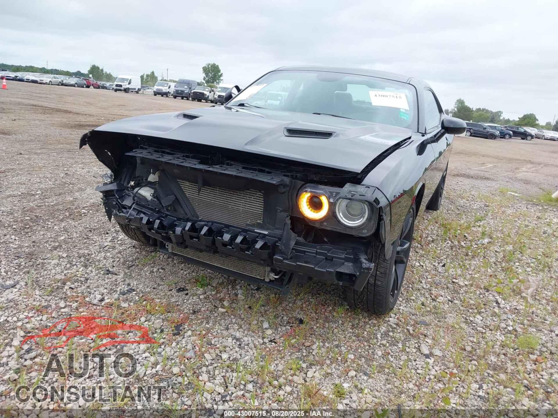 DODGE CHALLENGER 2016 - 2C3CDZAG2GH217920