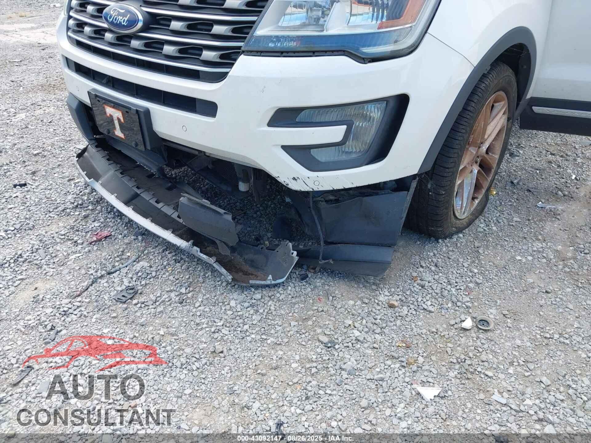 FORD EXPLORER 2017 - 1FM5K7D88HGA01436