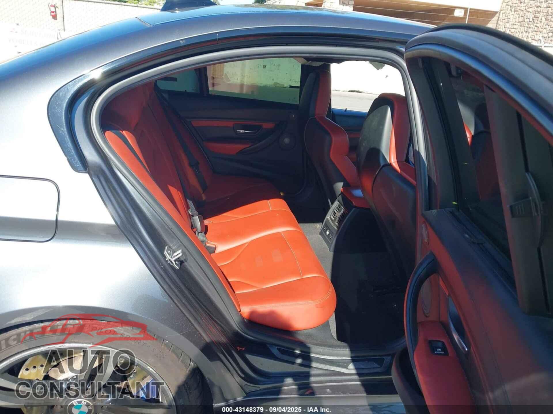 BMW M3 2016 - WBS8M9C50G5D30863