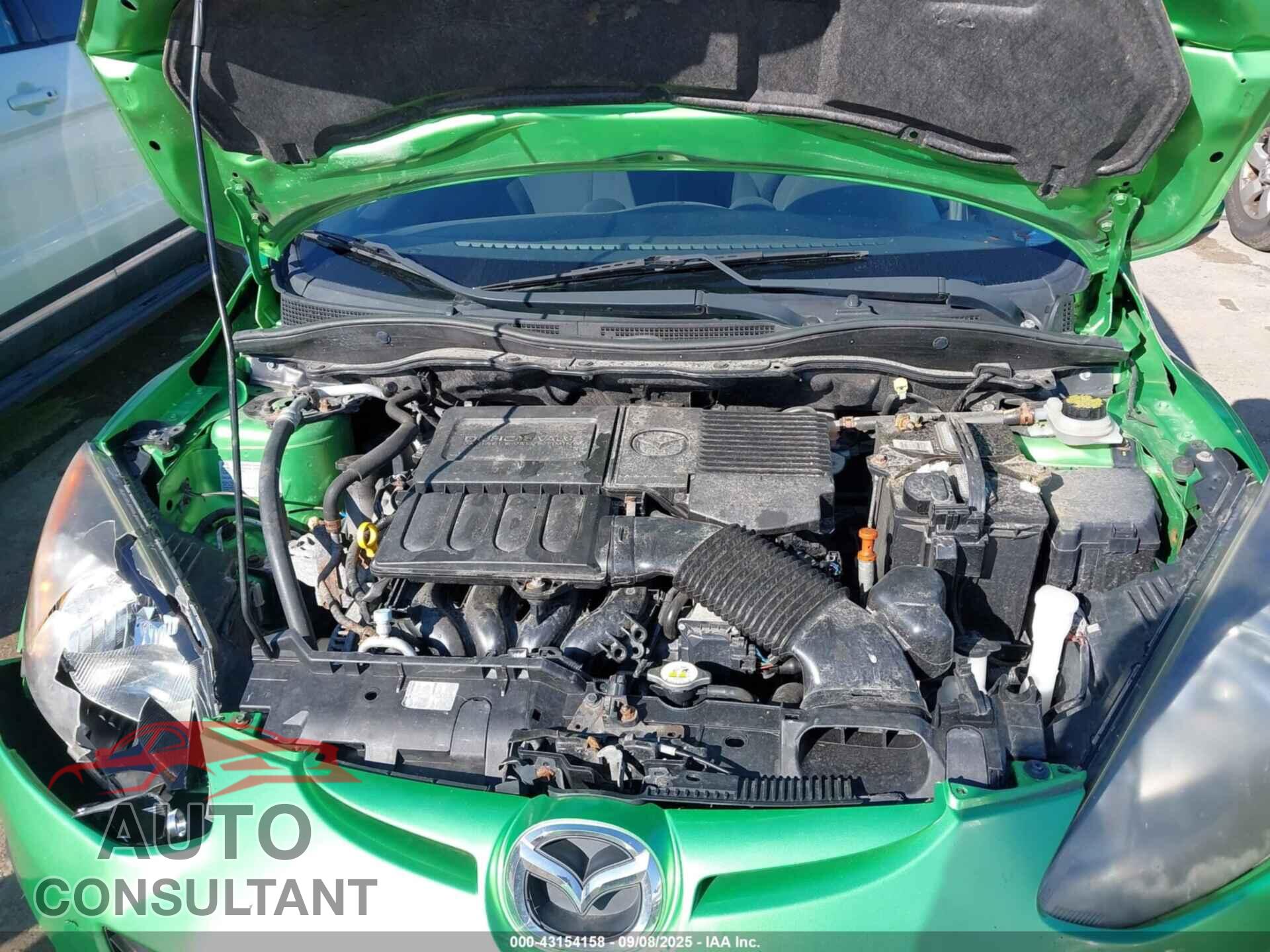 MAZDA MAZDA2 2013 - JM1DE1KY7D0155744
