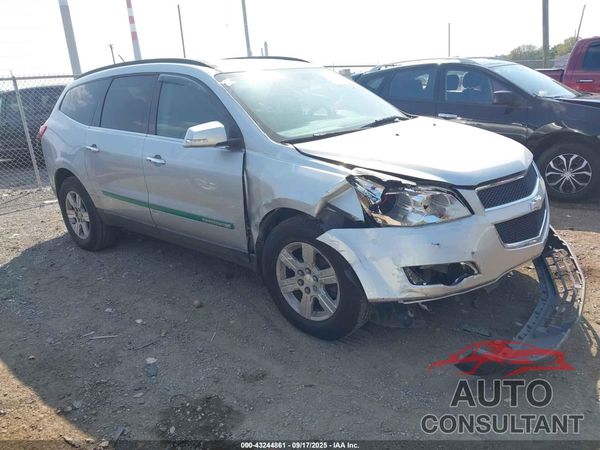 CHEVROLET TRAVERSE 2009 - 1GNEV23D19S135613