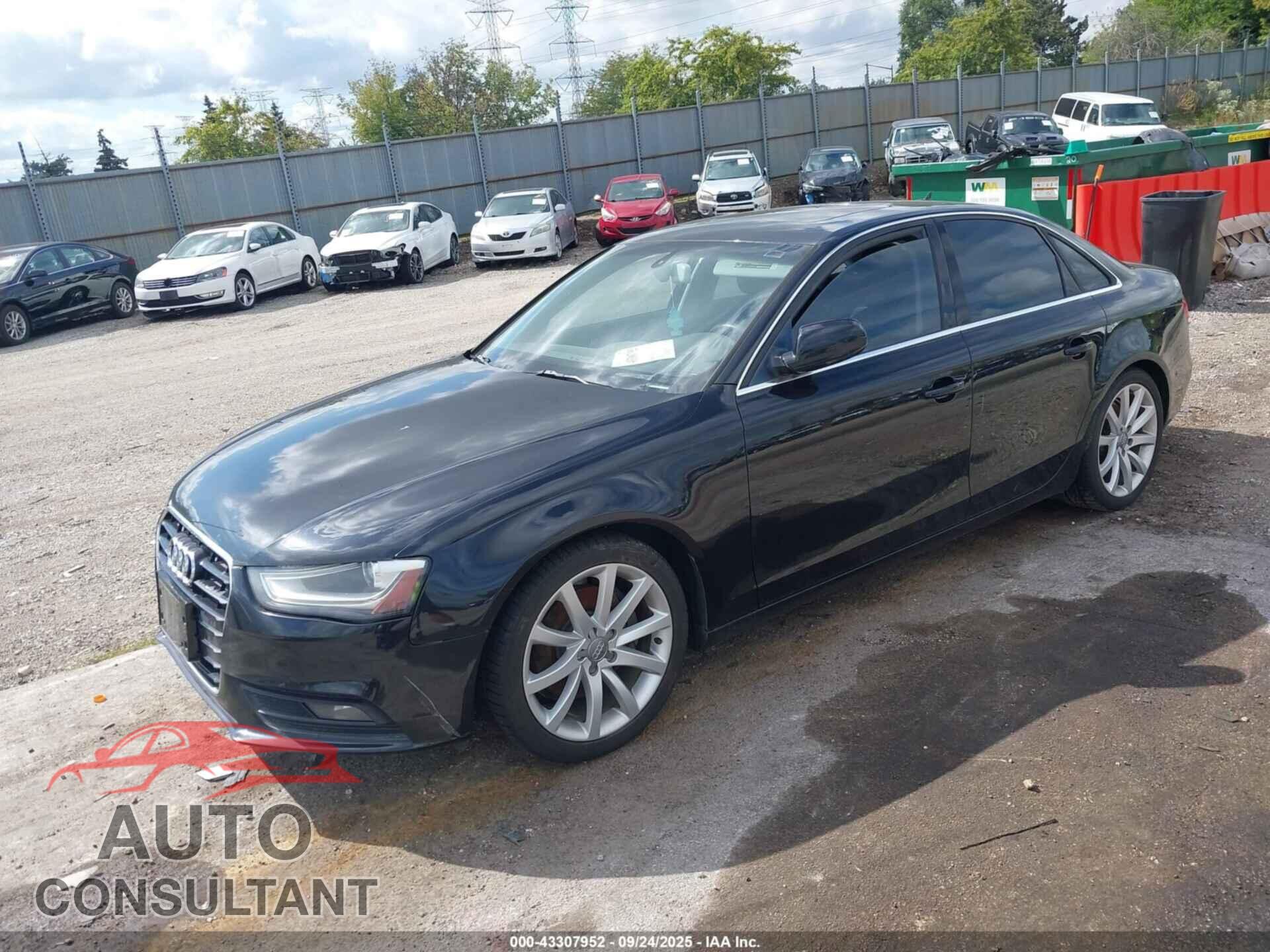 AUDI A4 2013 - WAUFFAFL2DN005867