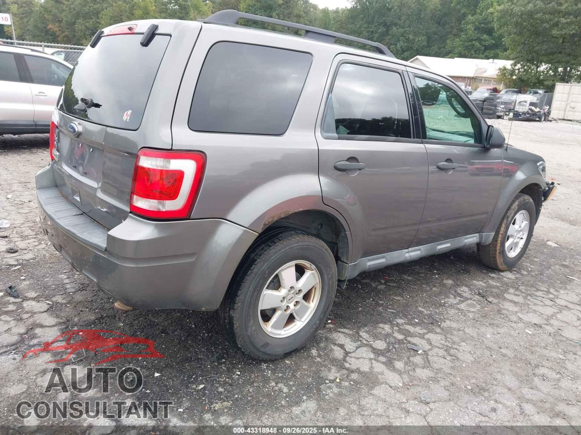 FORD ESCAPE 2012 - 1FMCU0D74CKB00633
