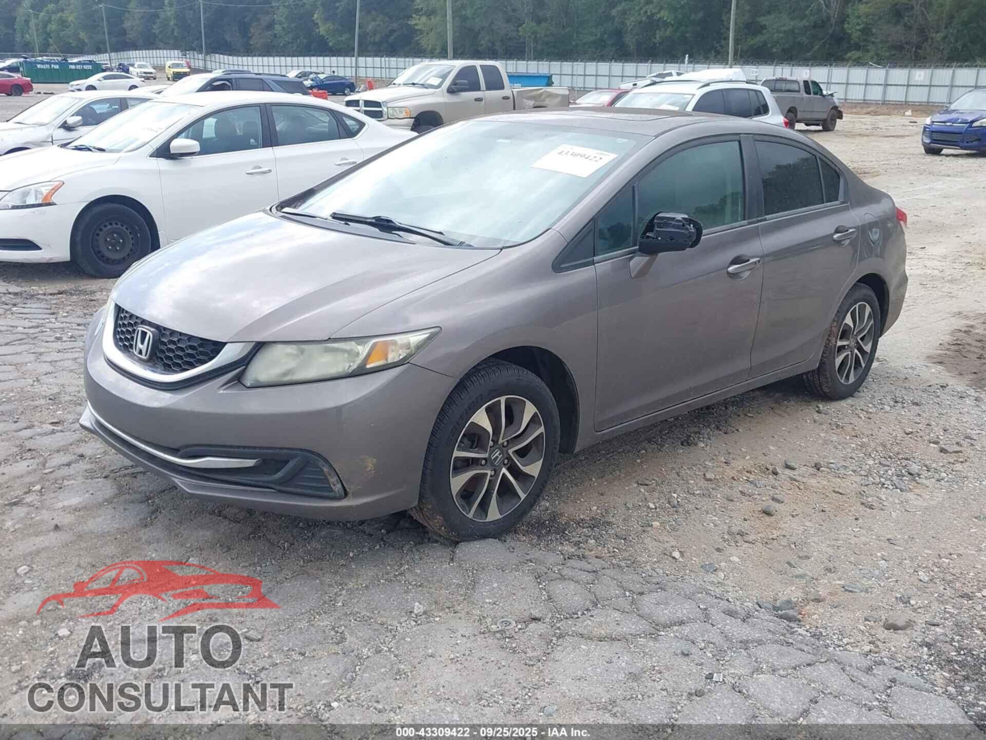 HONDA CIVIC 2014 - 19XFB2F8XEE005105