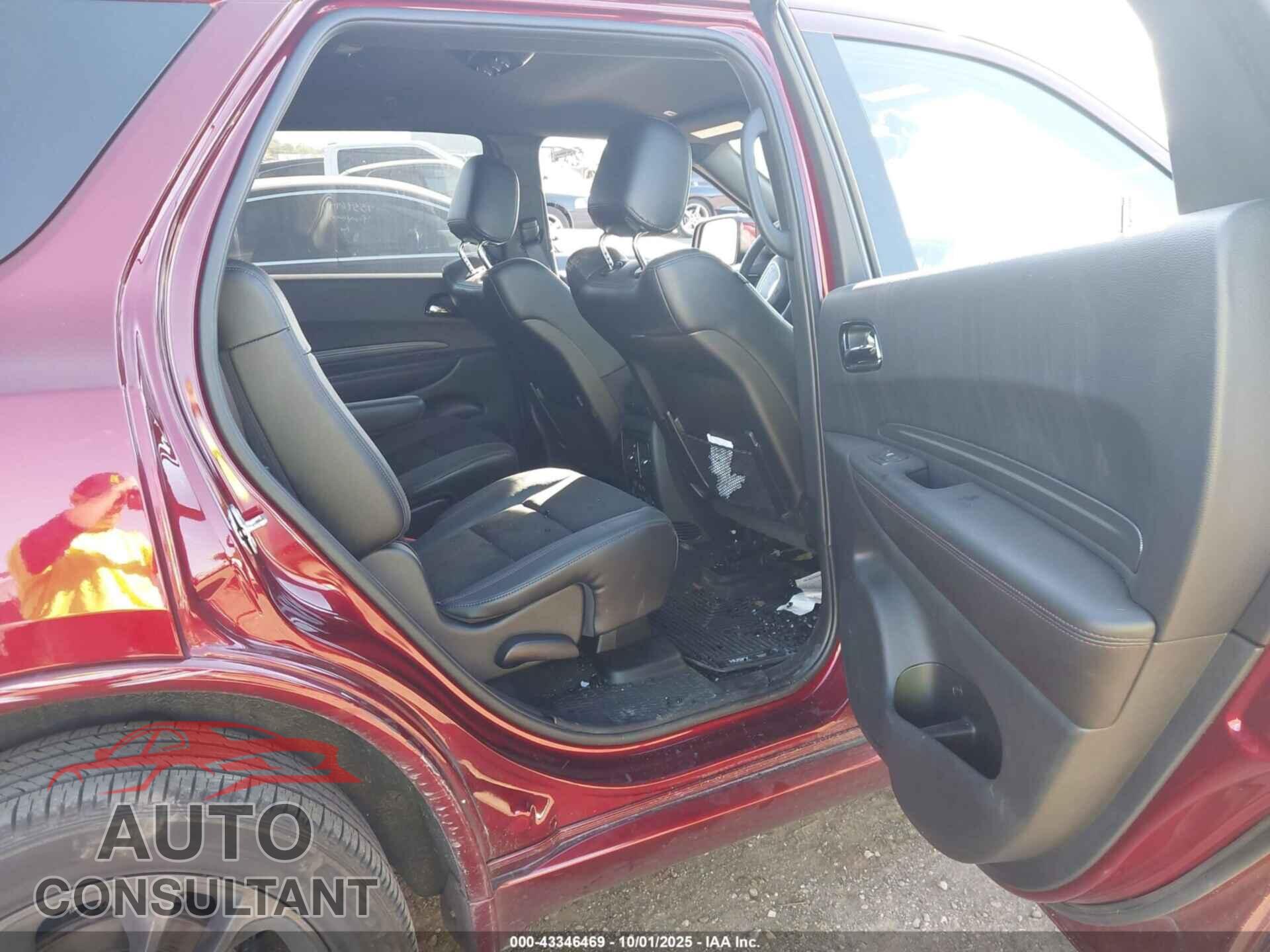 DODGE DURANGO 2022 - 1C4SDJCT5NC215565