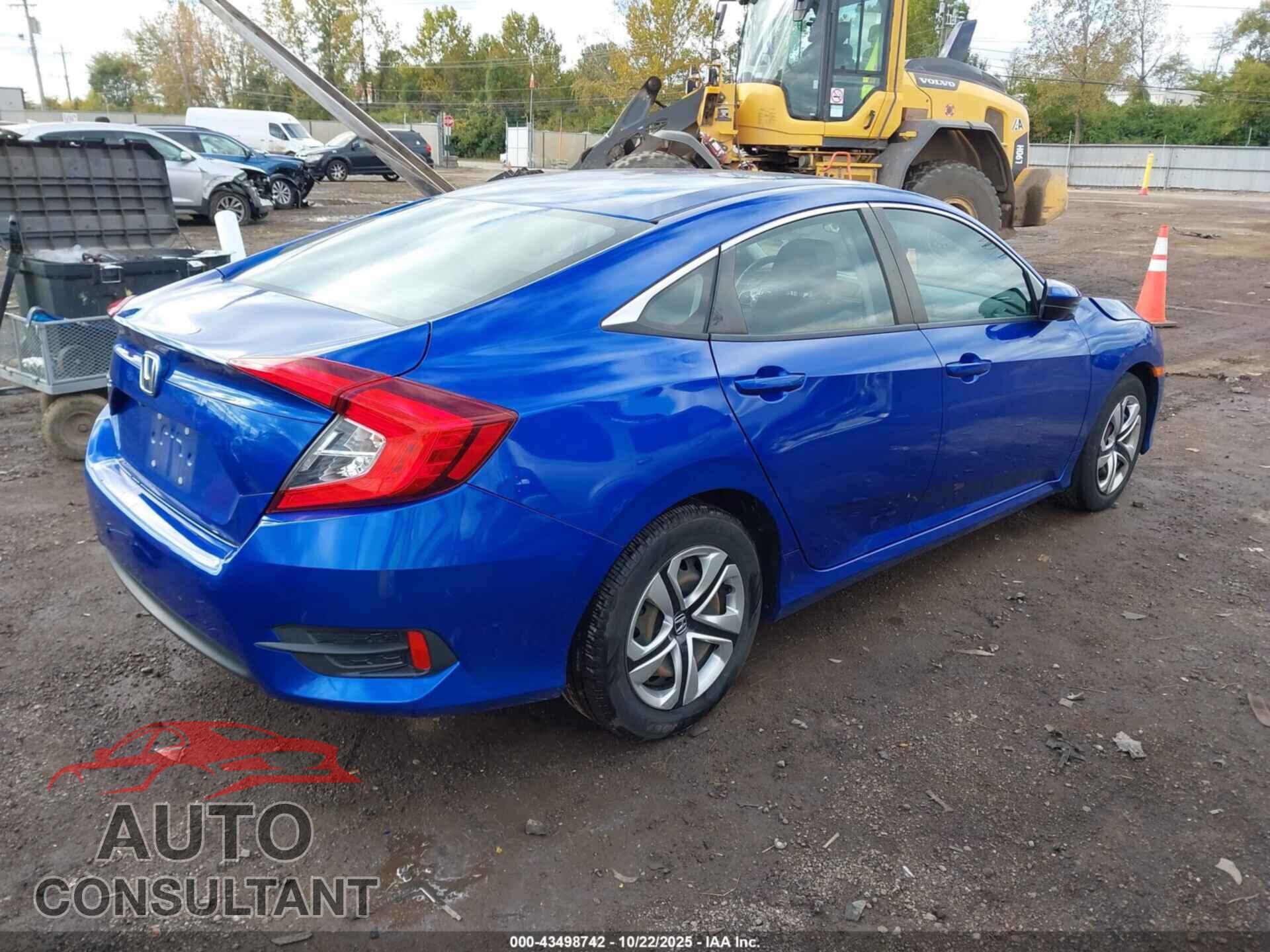 HONDA CIVIC 2017 - 19XFC2F50HE050514