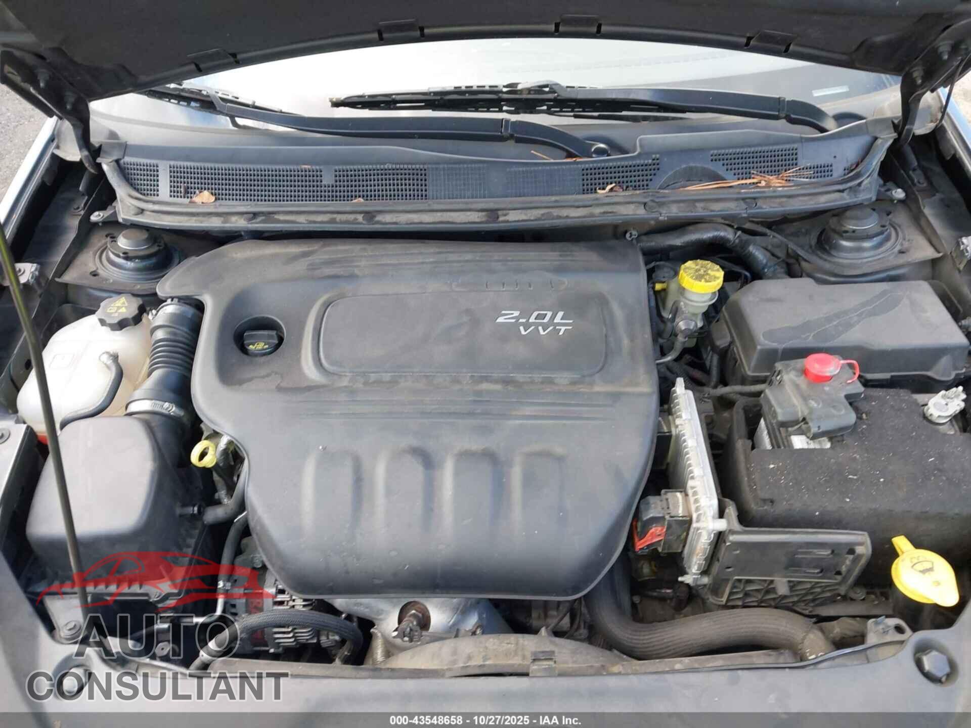 DODGE DART 2013 - 1C3CDFBA1DD204707
