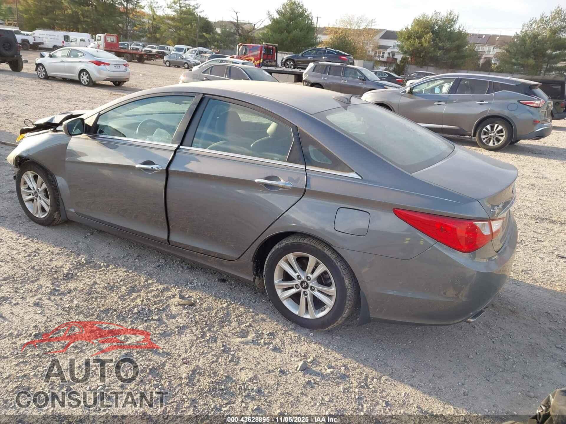 HYUNDAI SONATA 2012 - 5NPEC4AB3CH414997