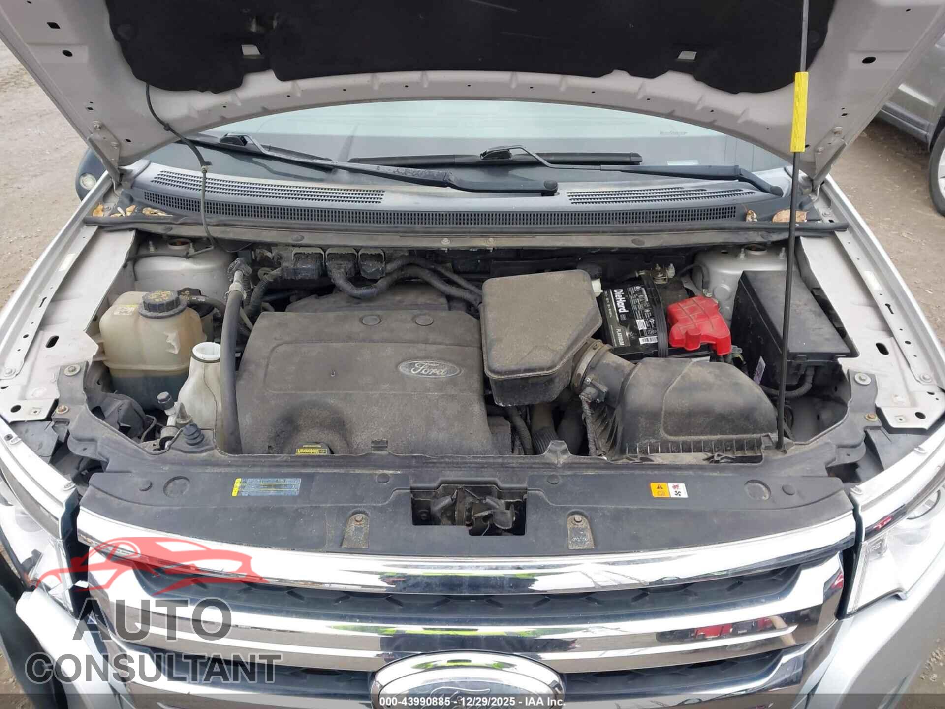 FORD EDGE 2011 - 2FMDK4KC9BBB43486