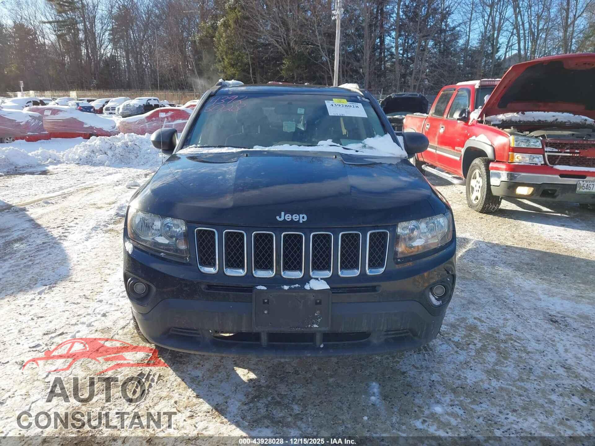 JEEP COMPASS 2015 - 1C4NJDBB7FD258641