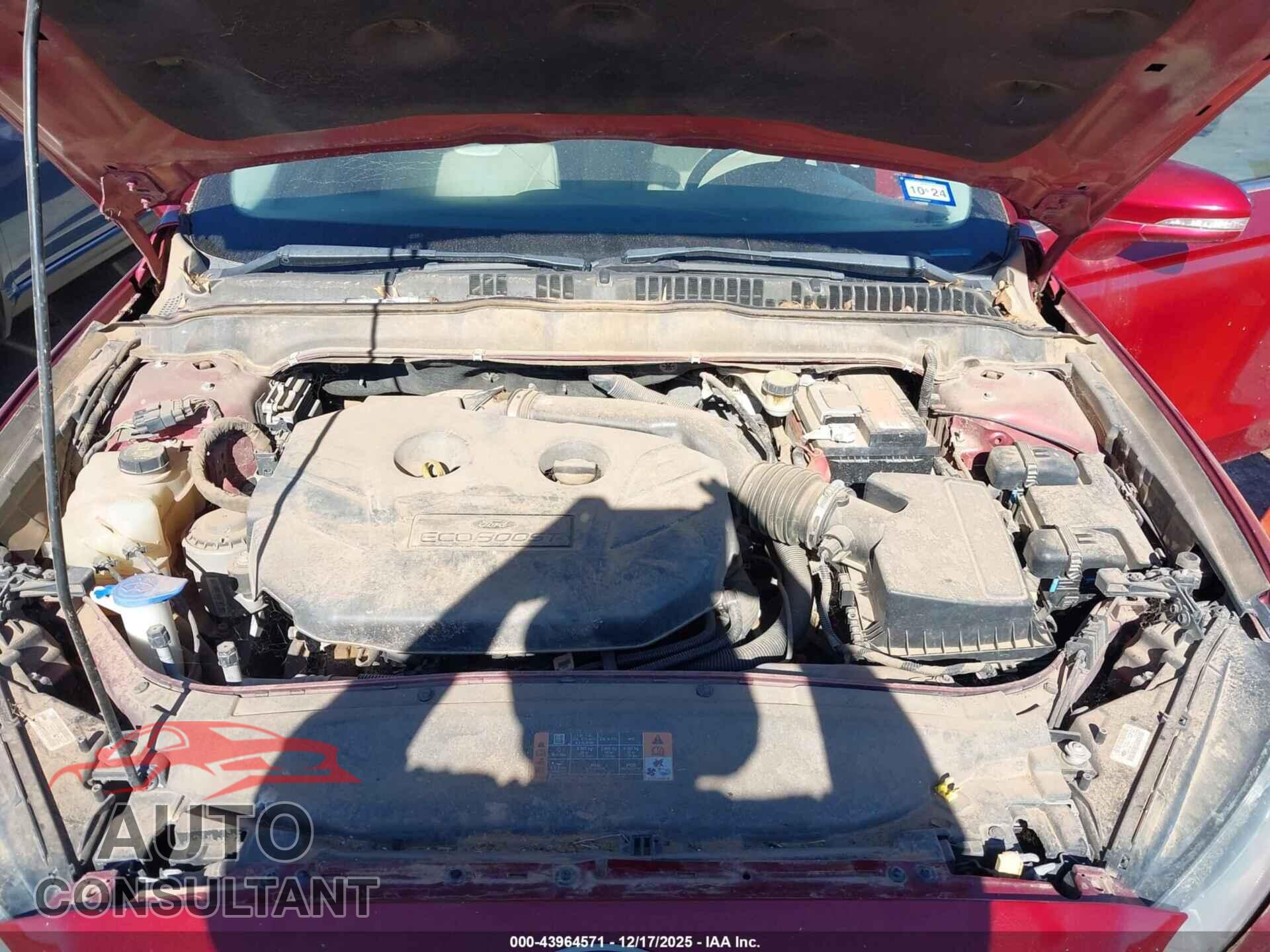 FORD FUSION 2016 - 3FA6P0K98GR250412