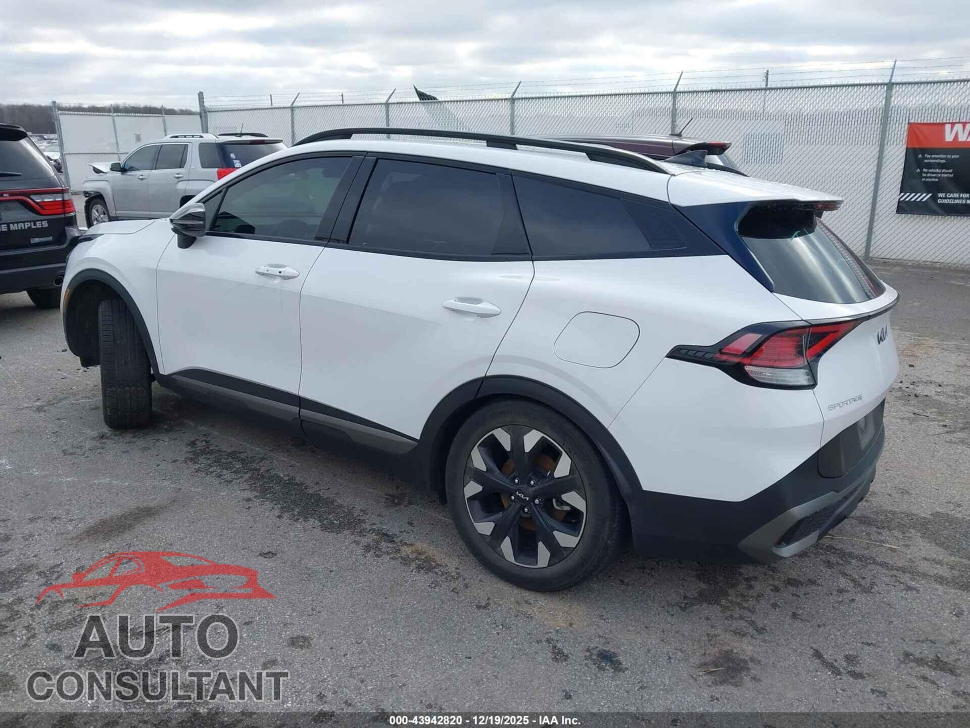 KIA SPORTAGE 2023 - 5XYK6CAF9PG007724